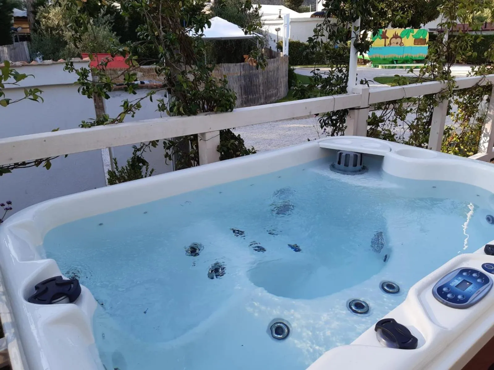 Hot Tub in Le Palme Village