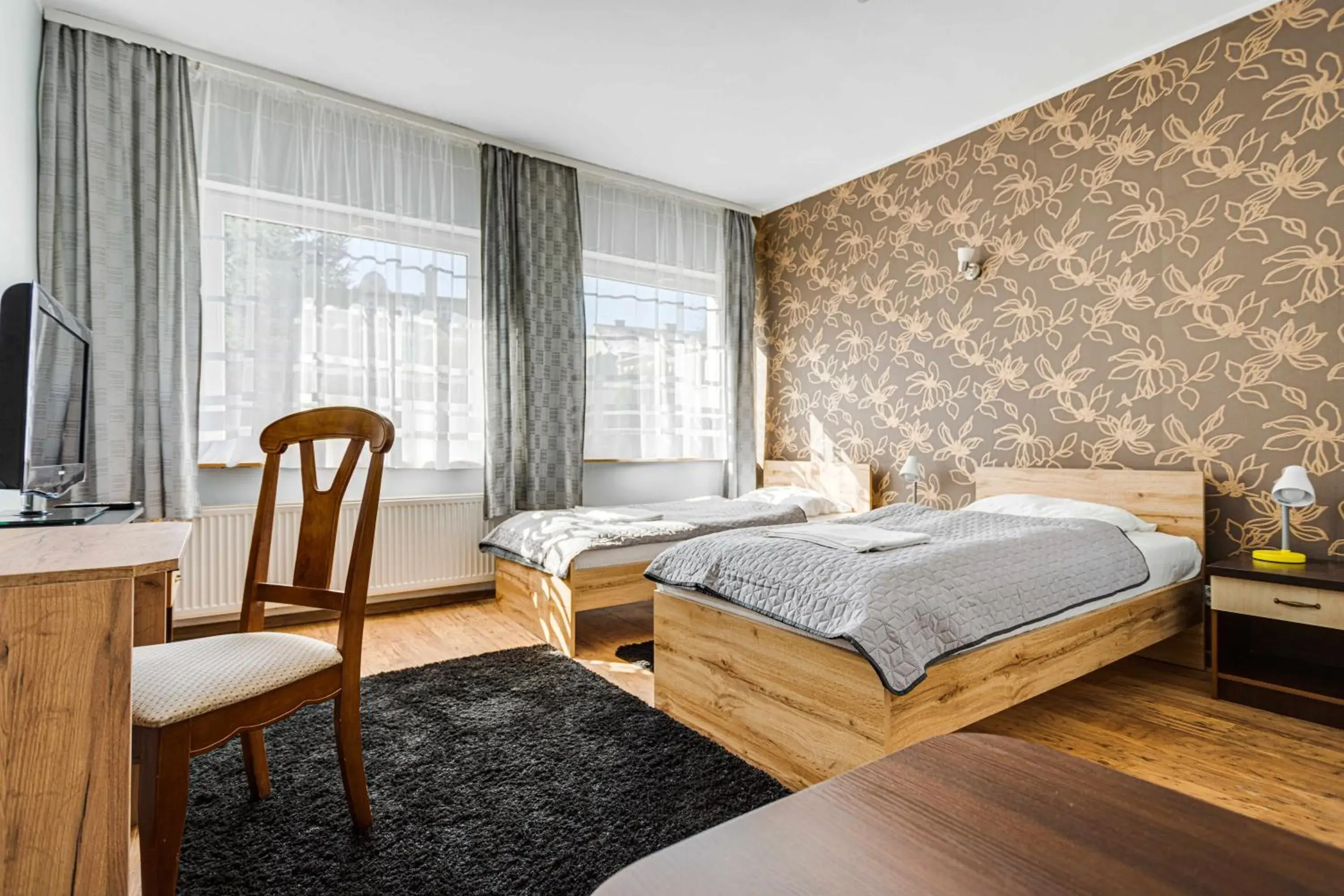 Economy Twin Room in Hotel Sowa Economy Twin Room in Hotel Sowa