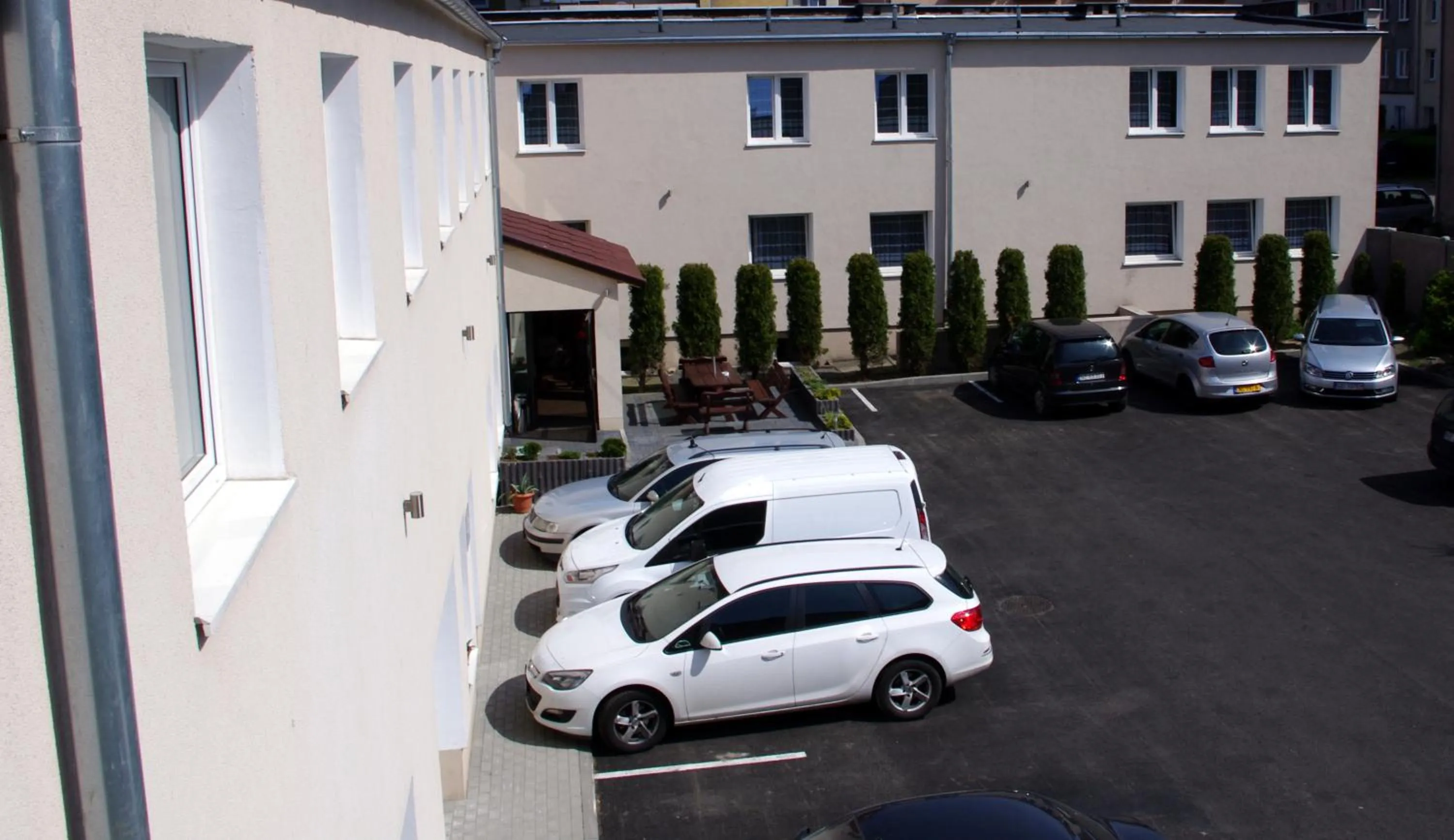 Property building in Hotel Sowa