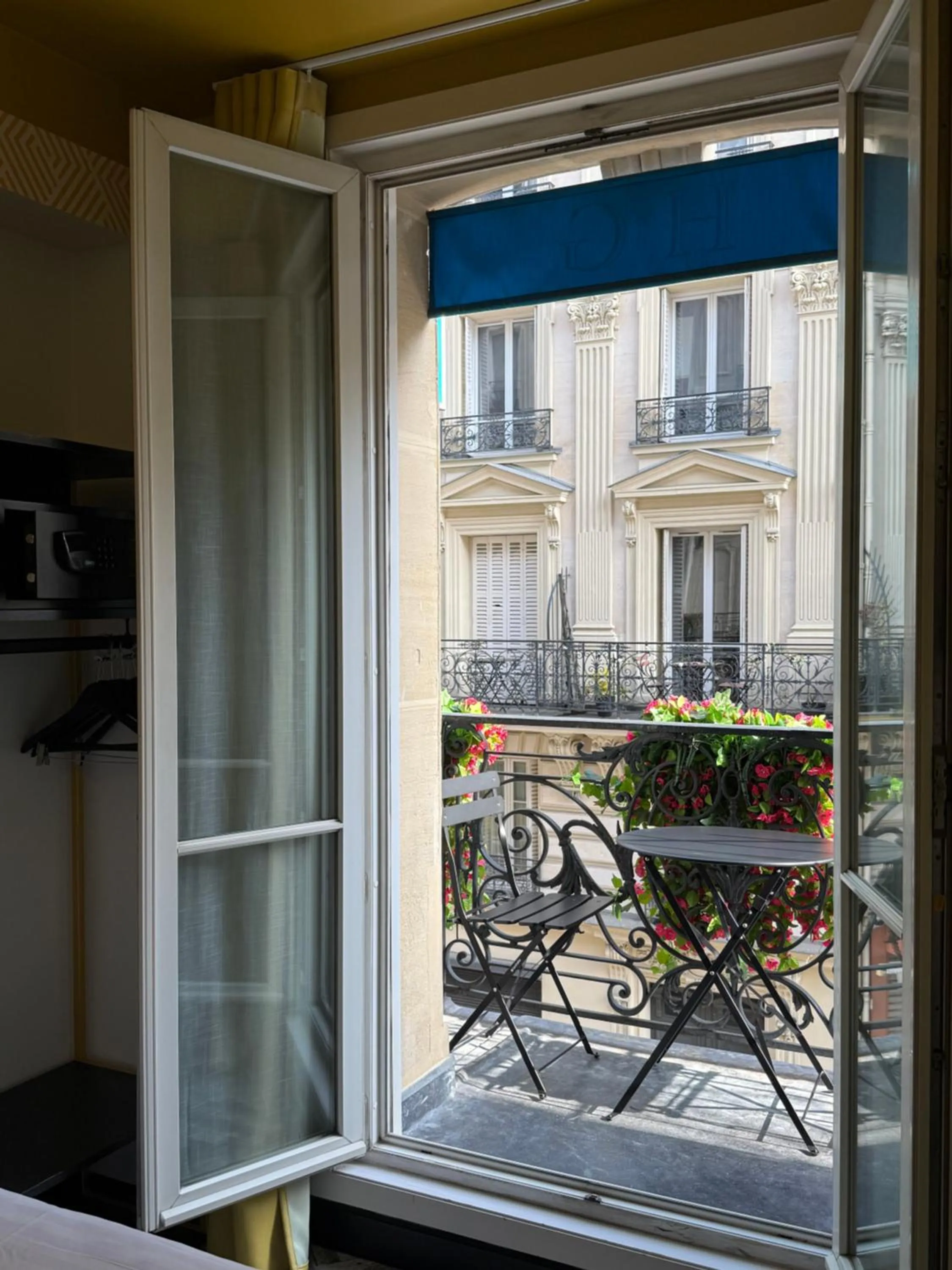 View (from property/room) in Hôtel Gérando