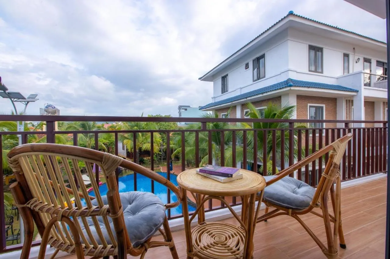 View (from property/room) in Hung Vuong Resort