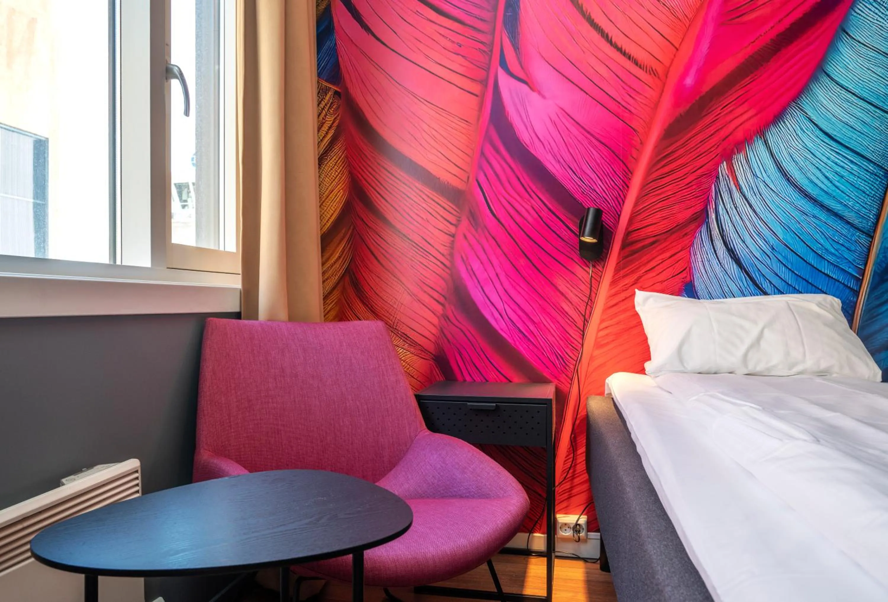 Bed in Thon Hotel Storgata