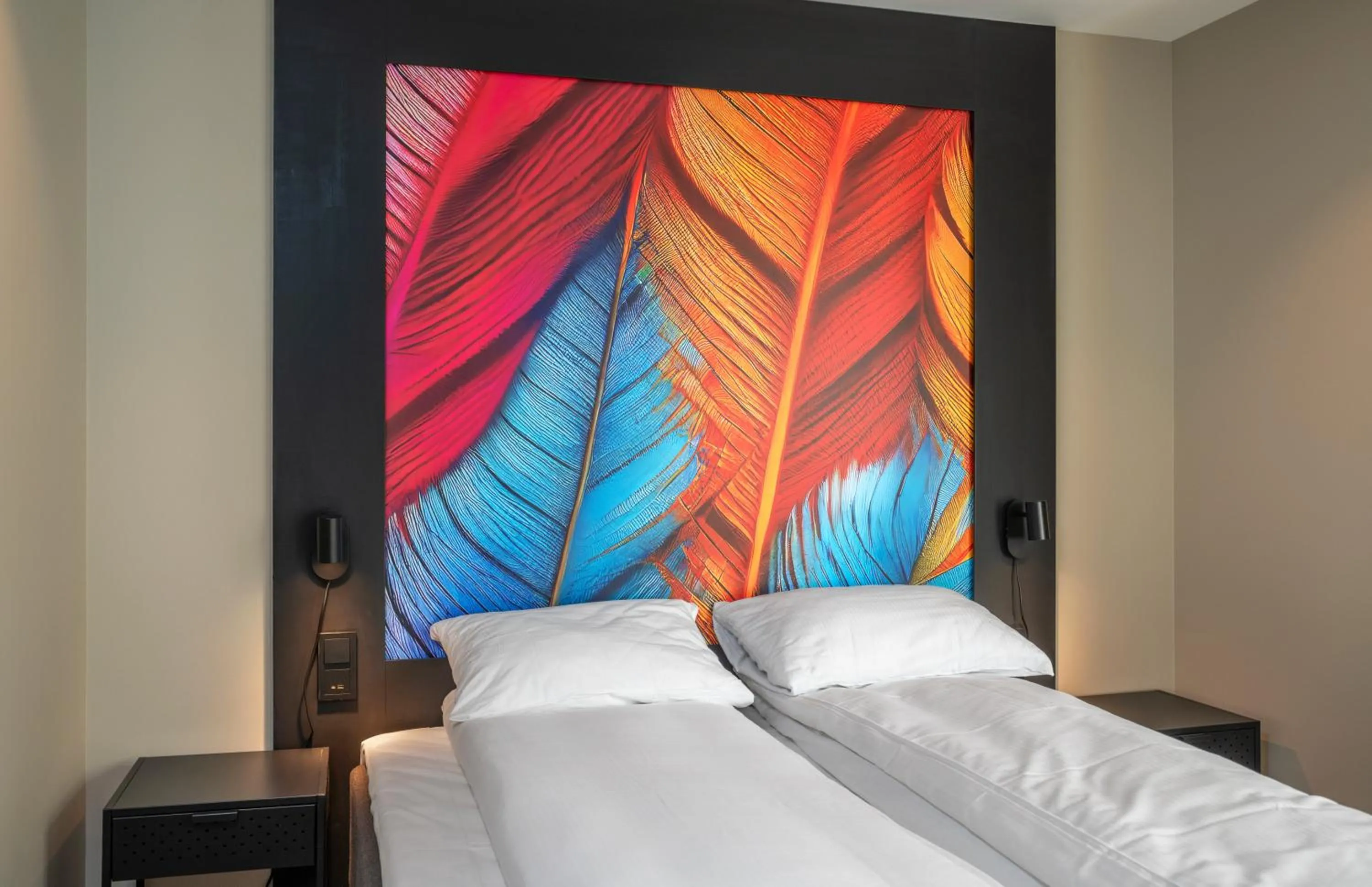 Bed in Thon Hotel Storgata