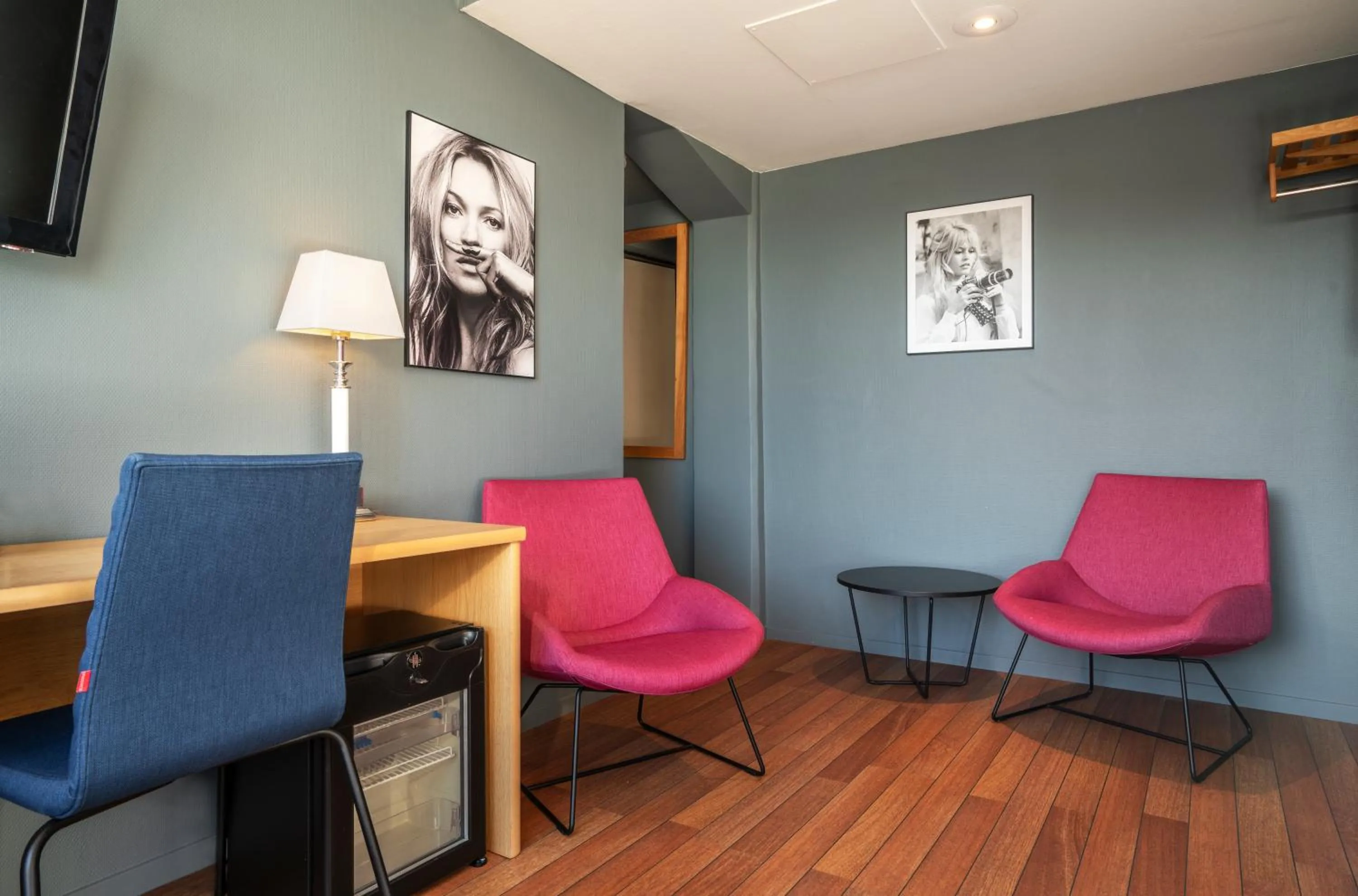 Living room in Thon Hotel Storgata