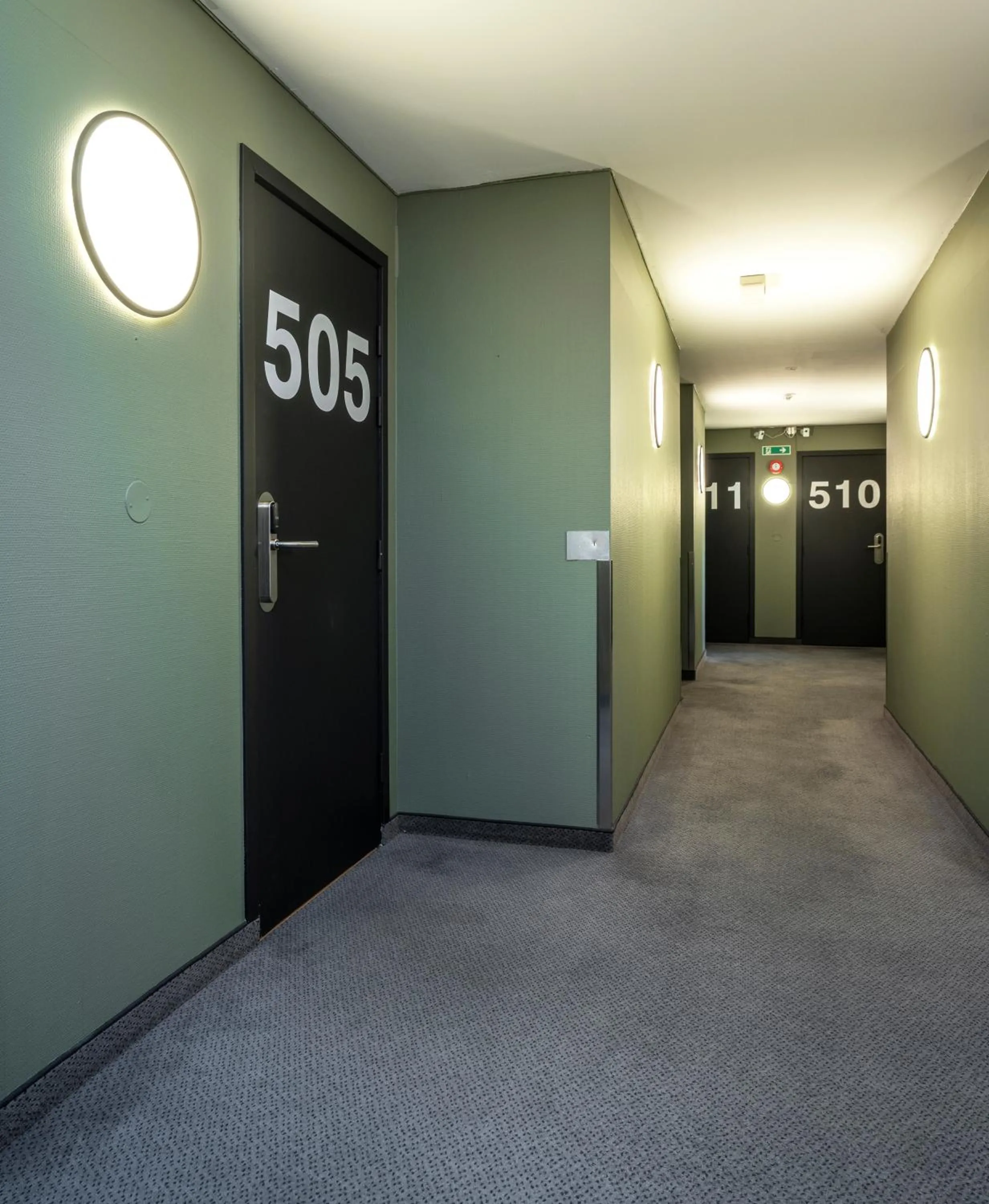 Property building in Thon Hotel Storgata