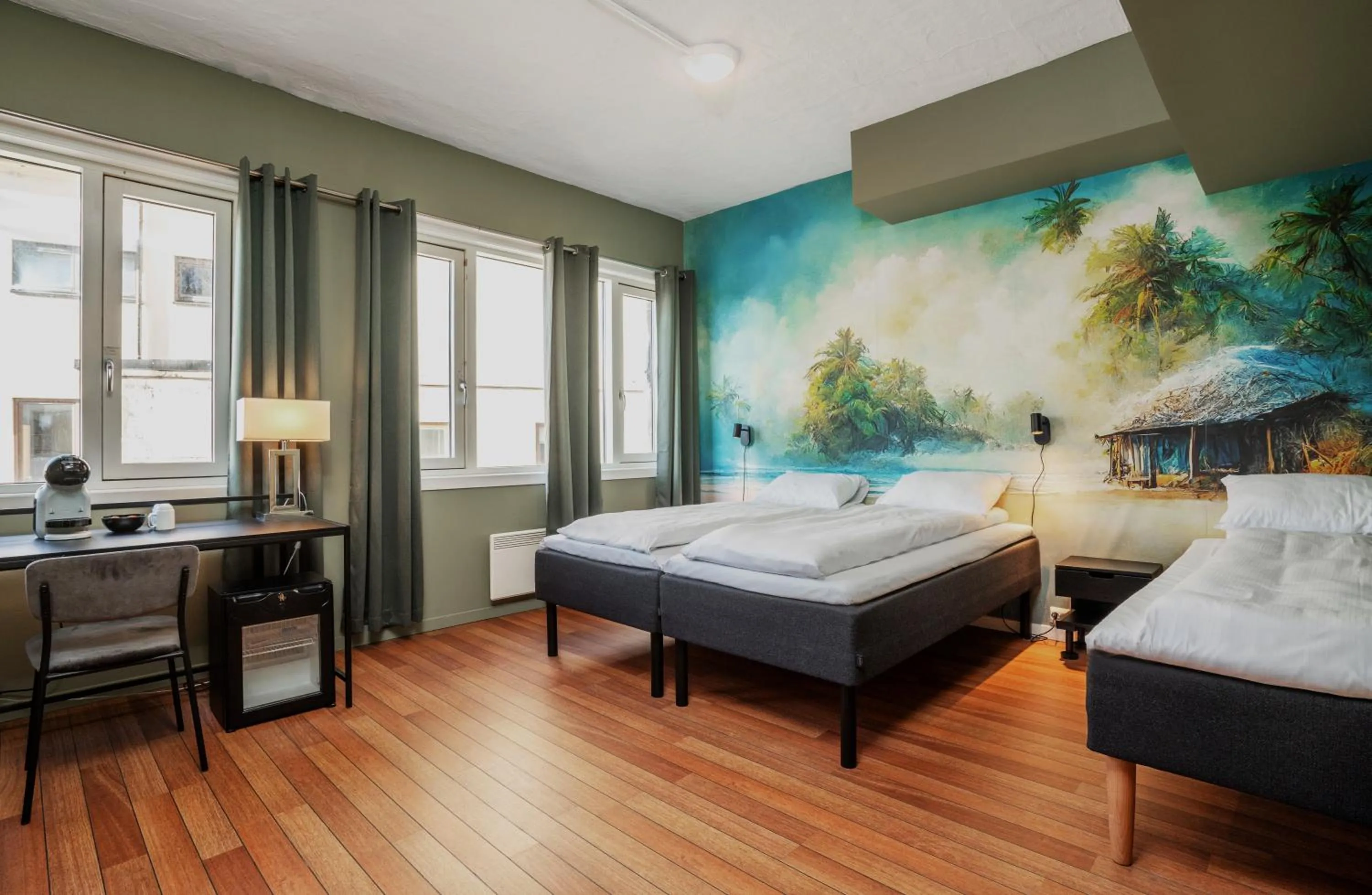 Bed in Thon Hotel Storgata