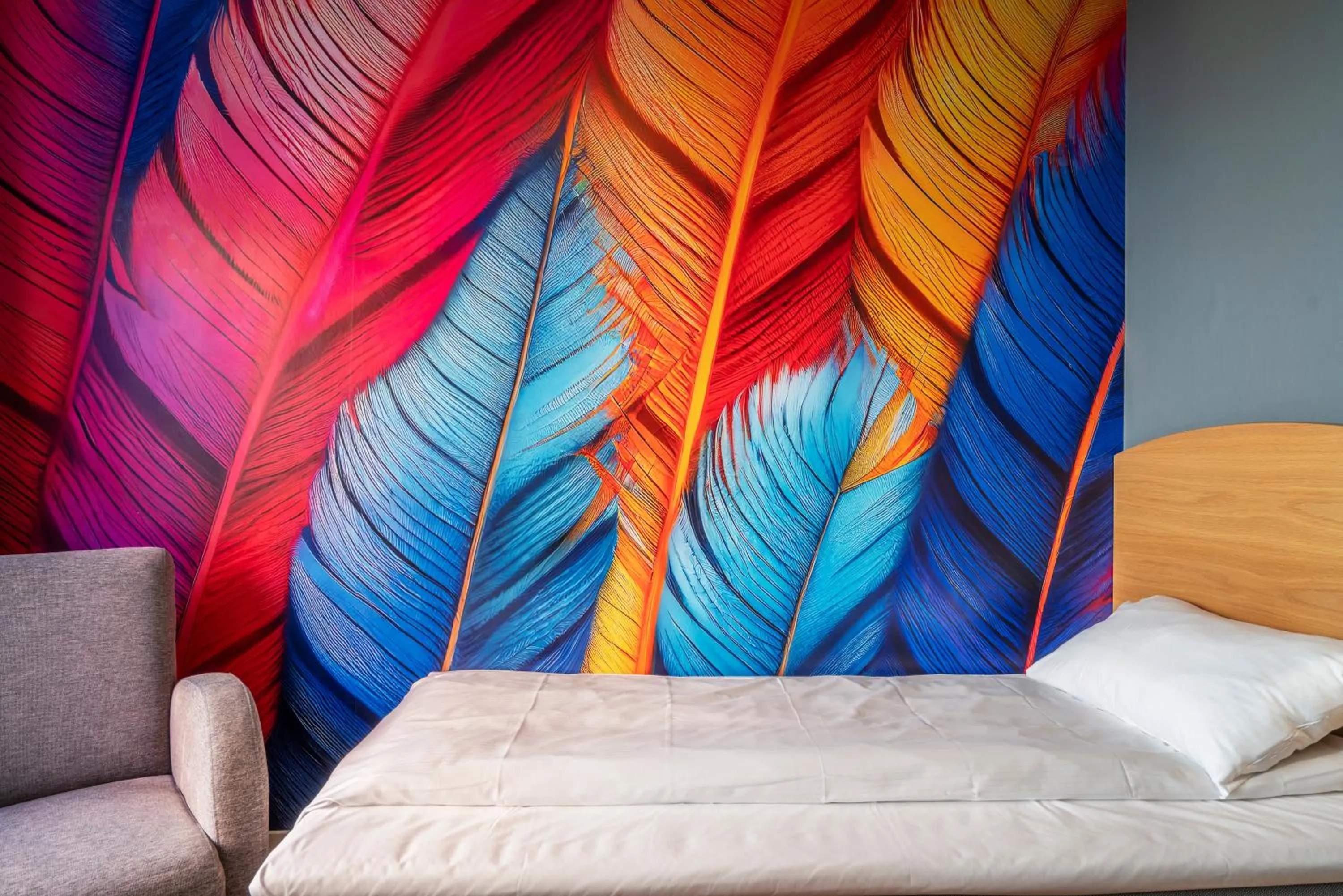 Bed in Thon Hotel Storgata