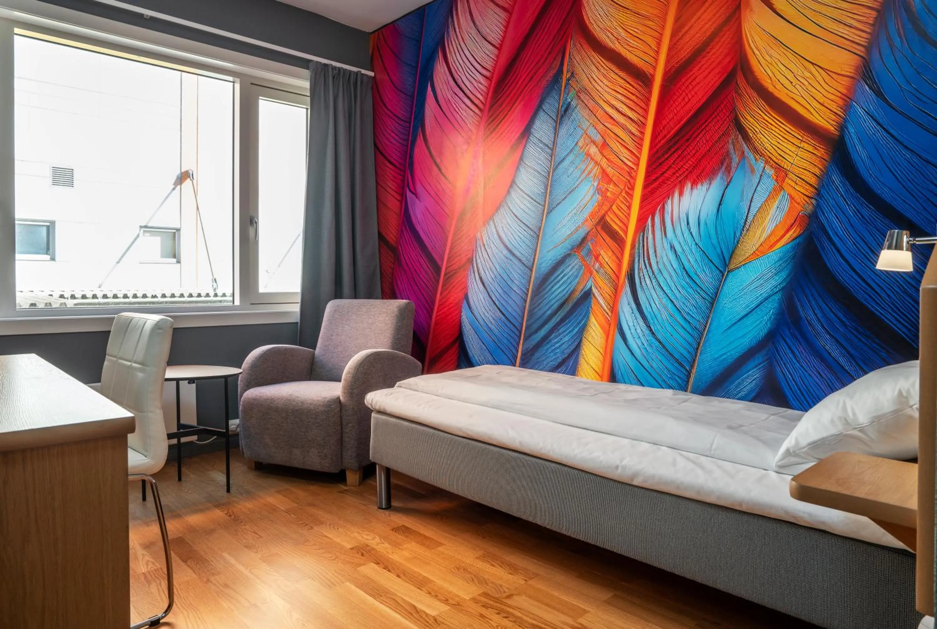 Bed in Thon Hotel Storgata