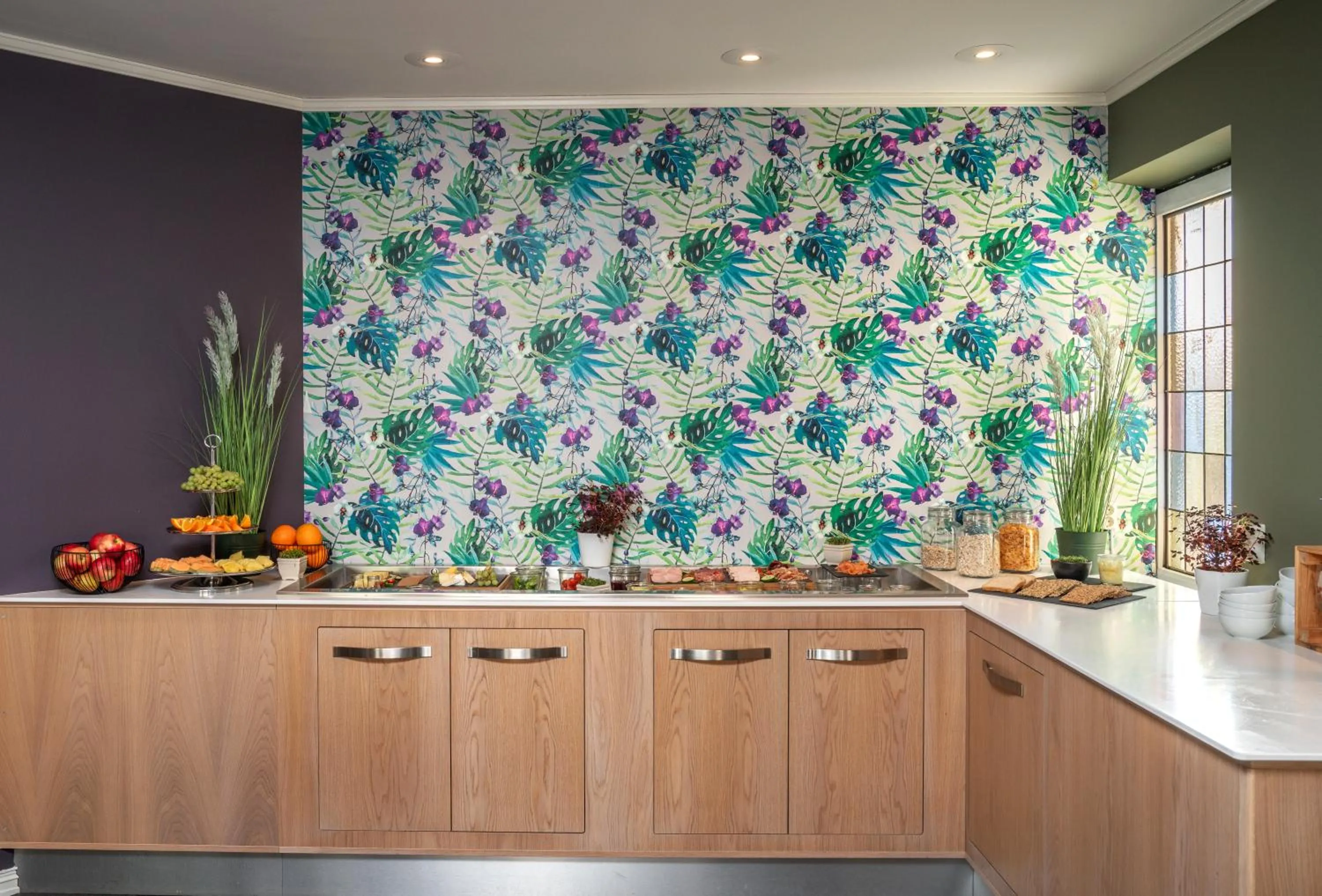 Breakfast in Thon Hotel Storgata