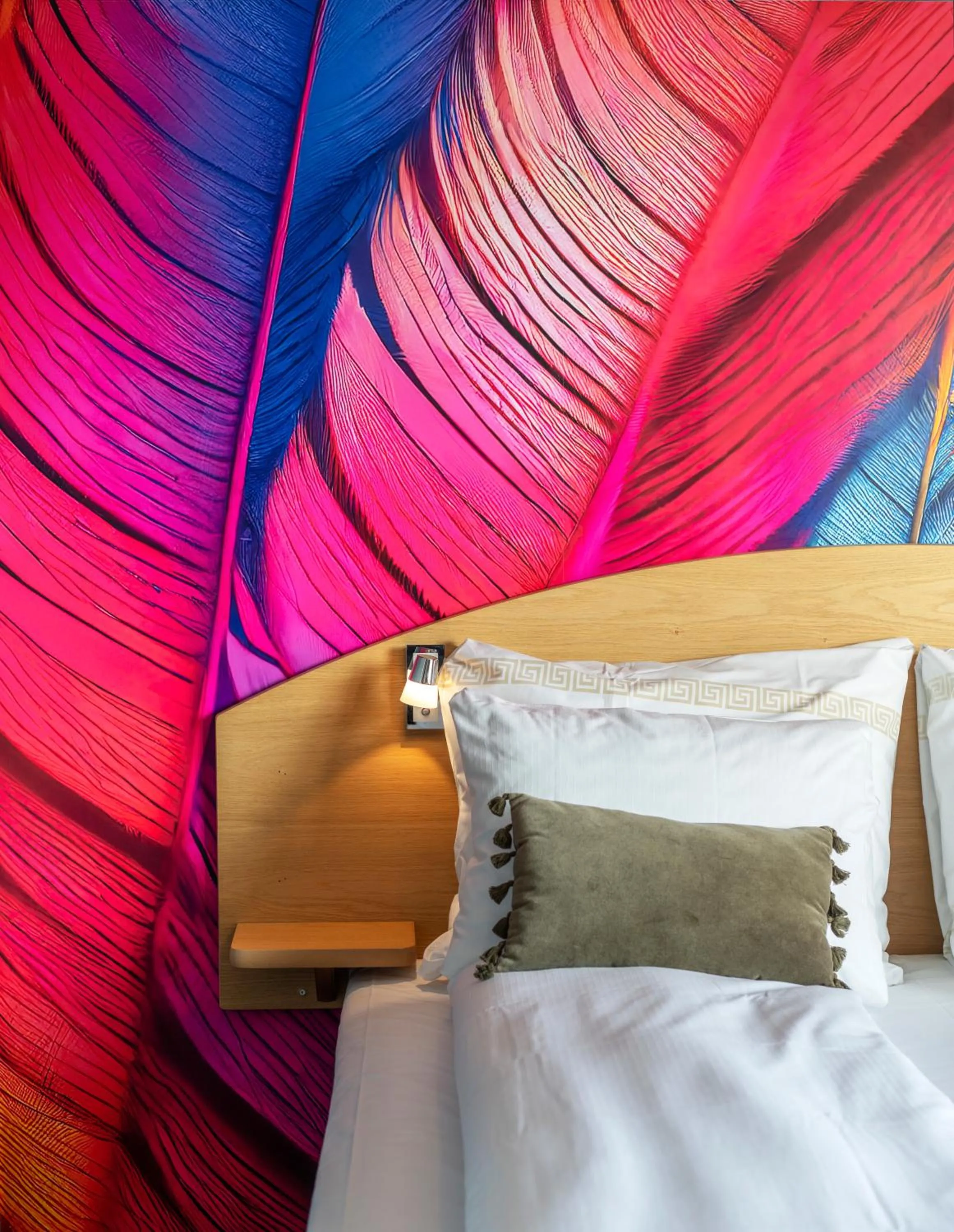 Bed in Thon Hotel Storgata