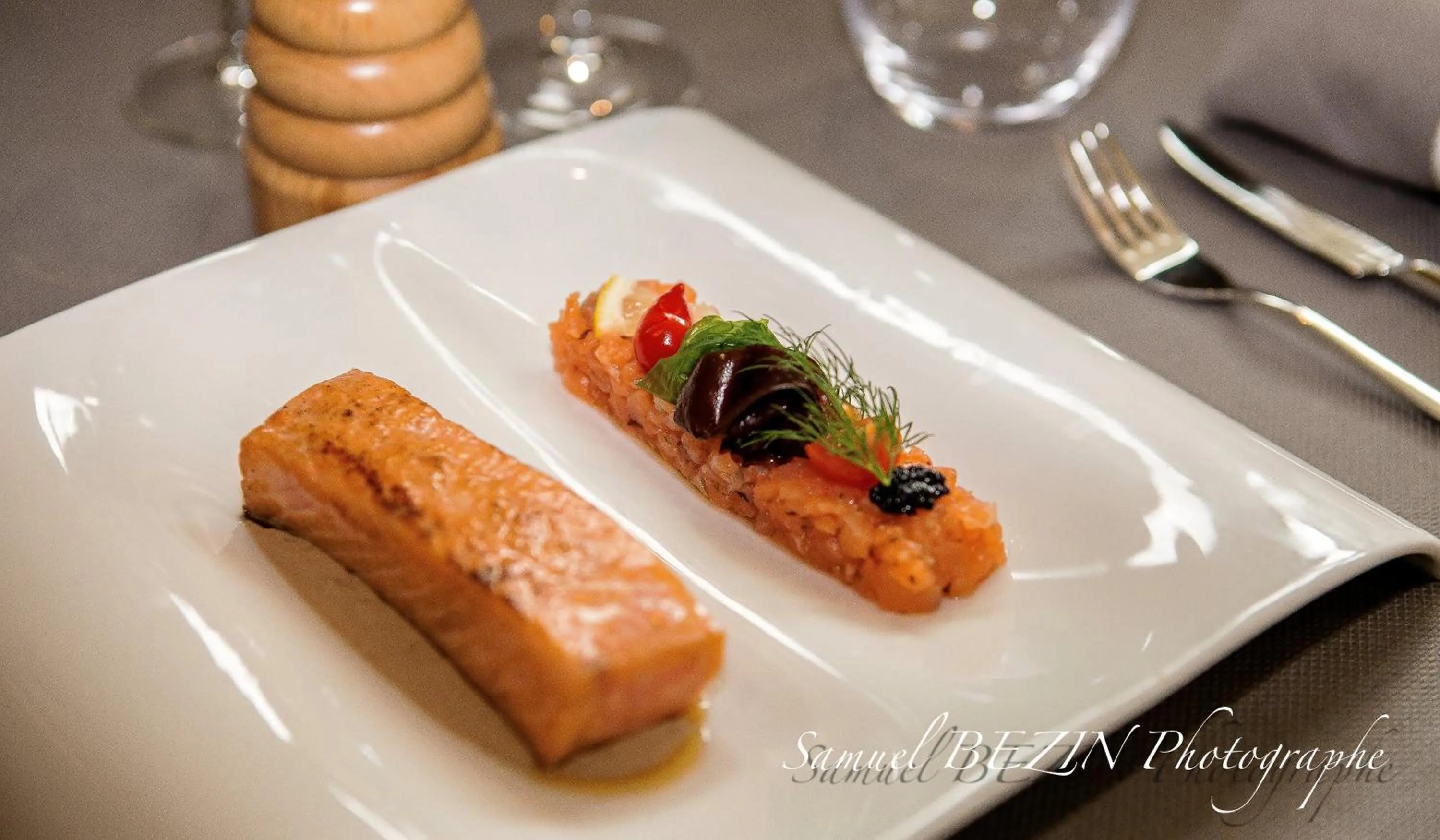 Restaurant/places to eat in Hostellerie Du Mont Aimé