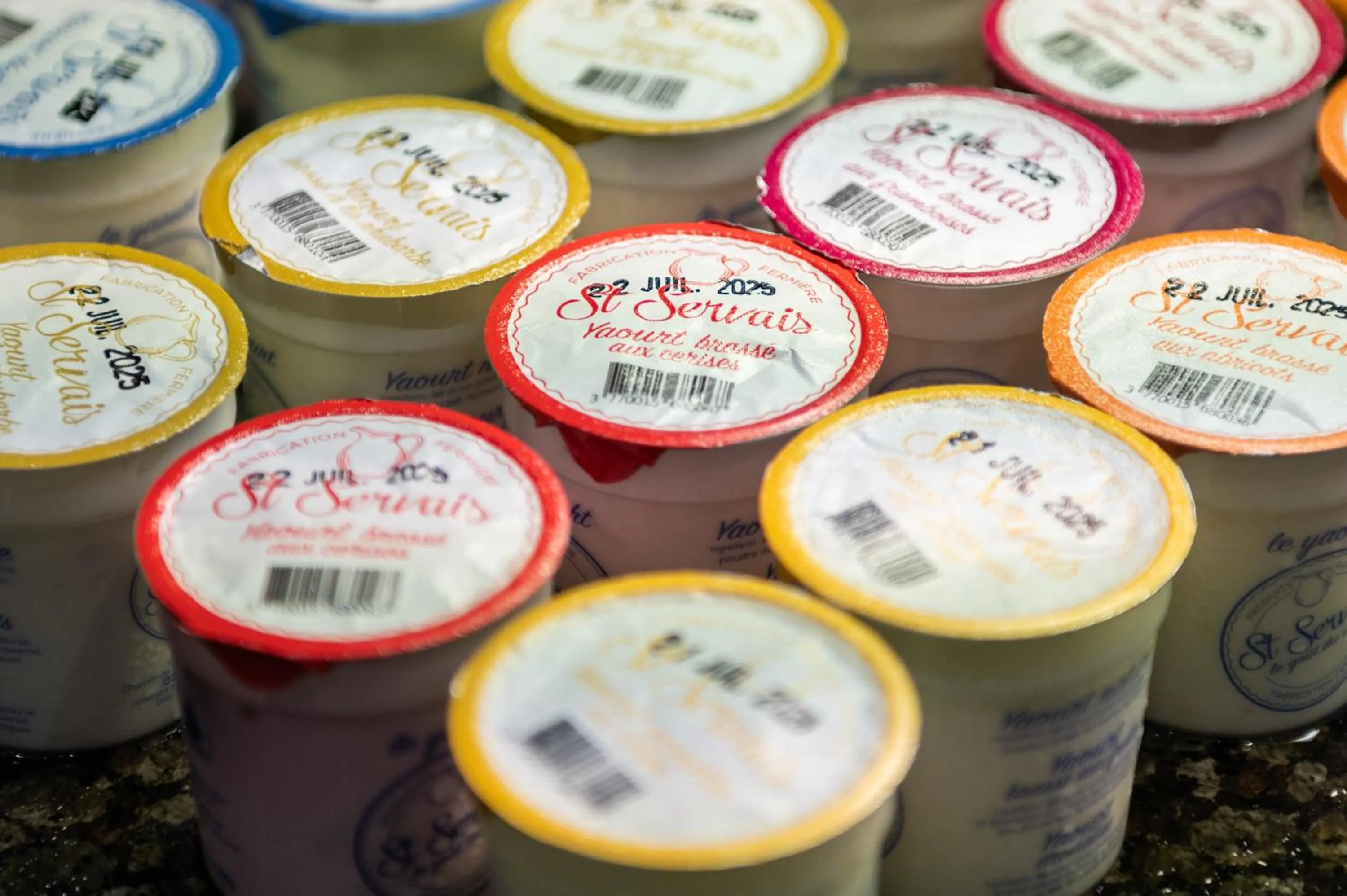 Breakfast in Hostellerie Du Mont Aimé