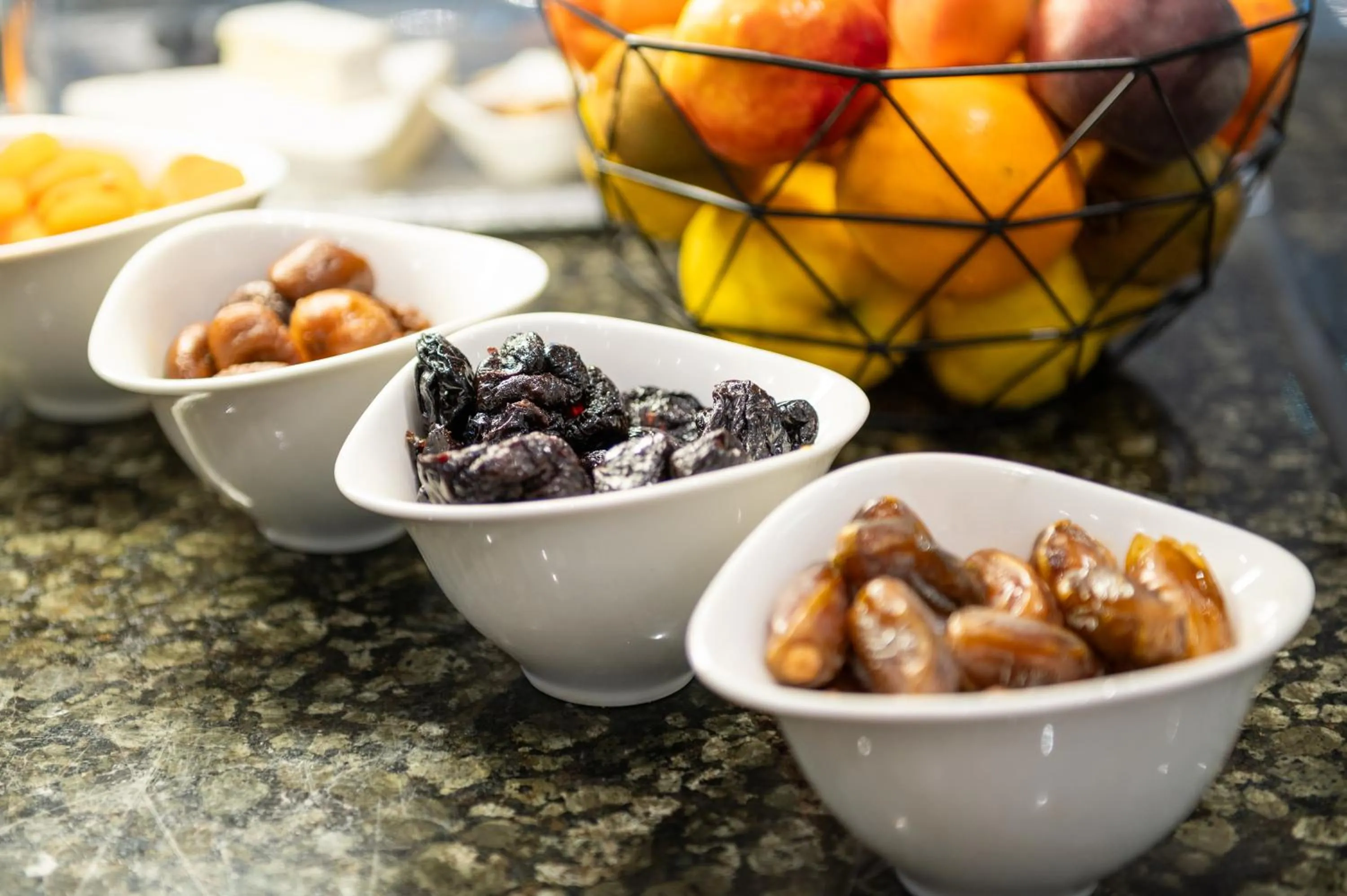 Breakfast in Hostellerie Du Mont Aimé
