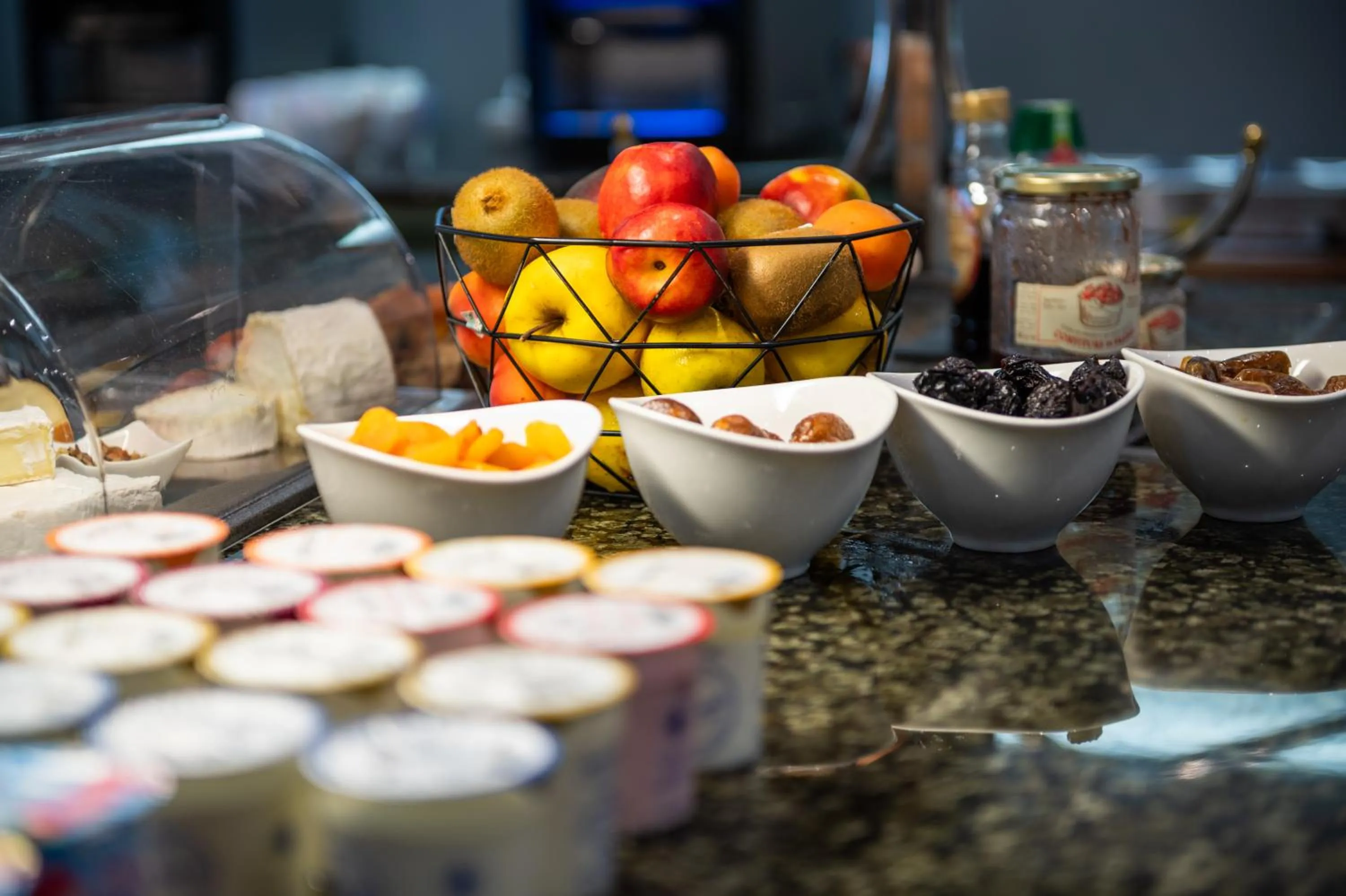 Breakfast in Hostellerie Du Mont Aimé
