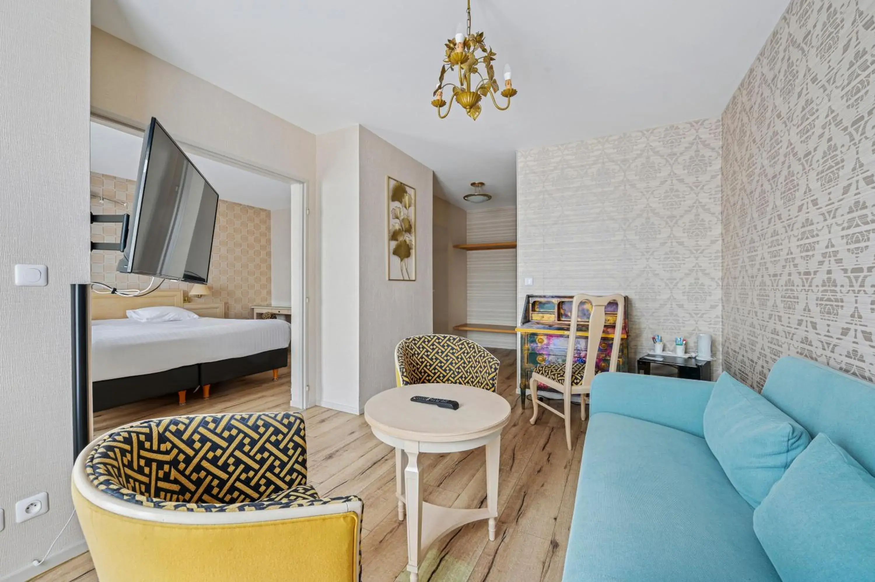 Superior Family Room - single occupancy in Hostellerie Du Mont Aimé Superior Family Room - single occupancy in Hostellerie Du Mont Aimé