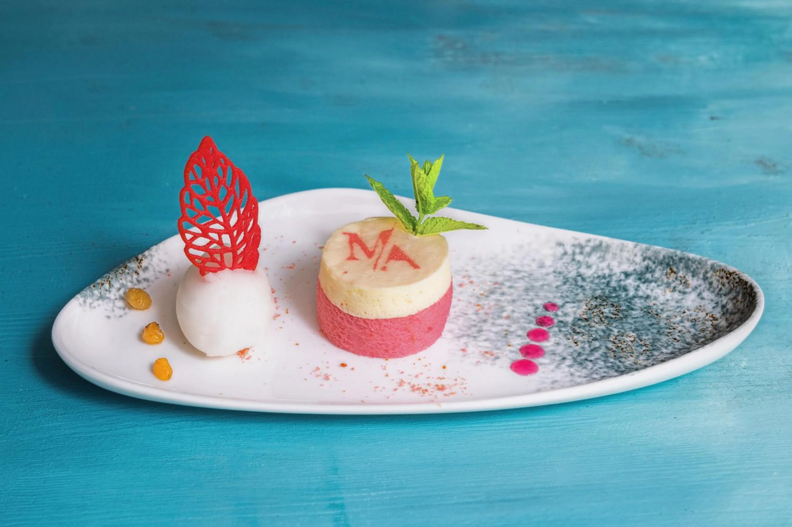 Dinner in Hostellerie Du Mont Aimé