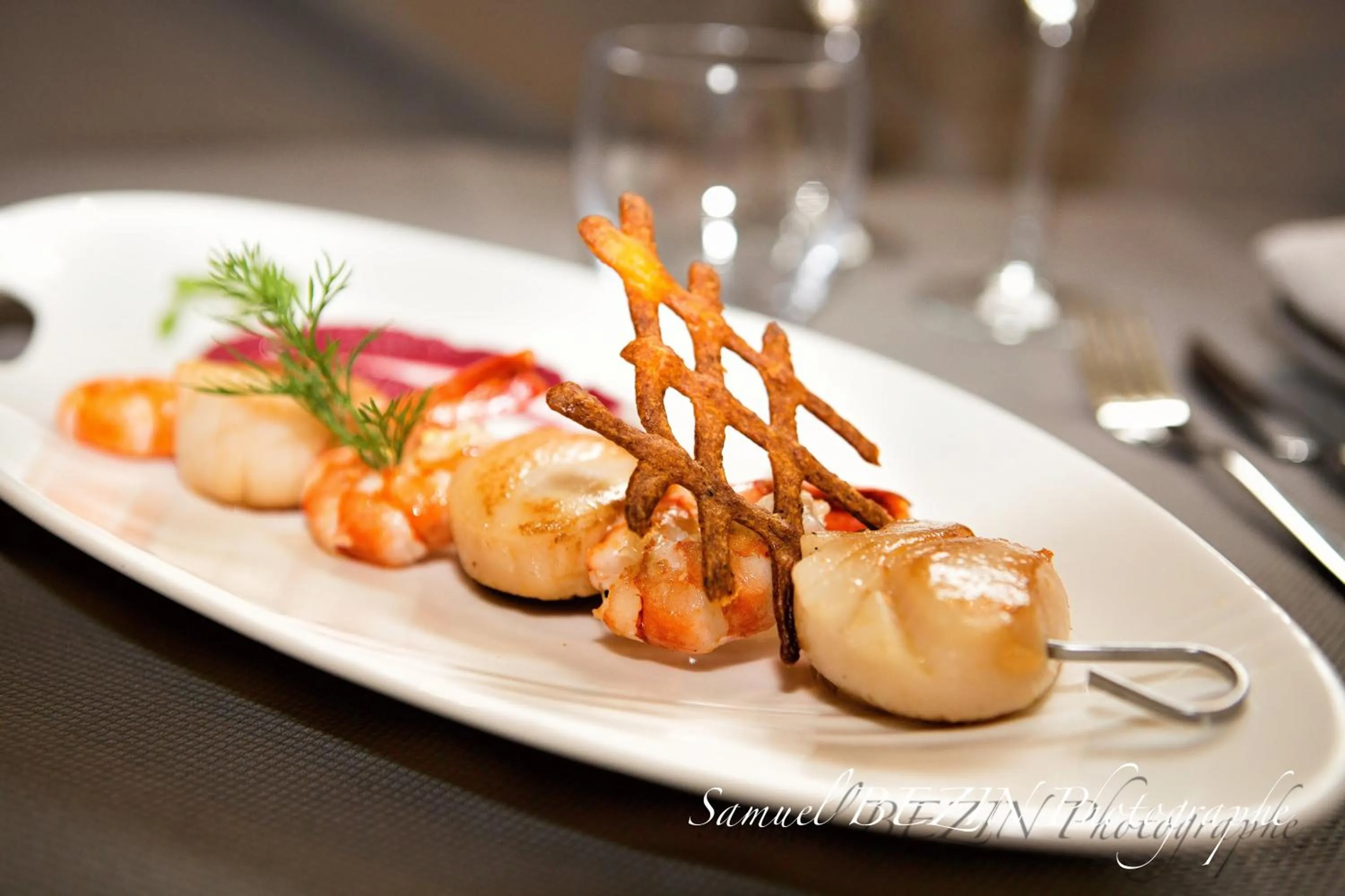 Restaurant/places to eat in Hostellerie Du Mont Aimé