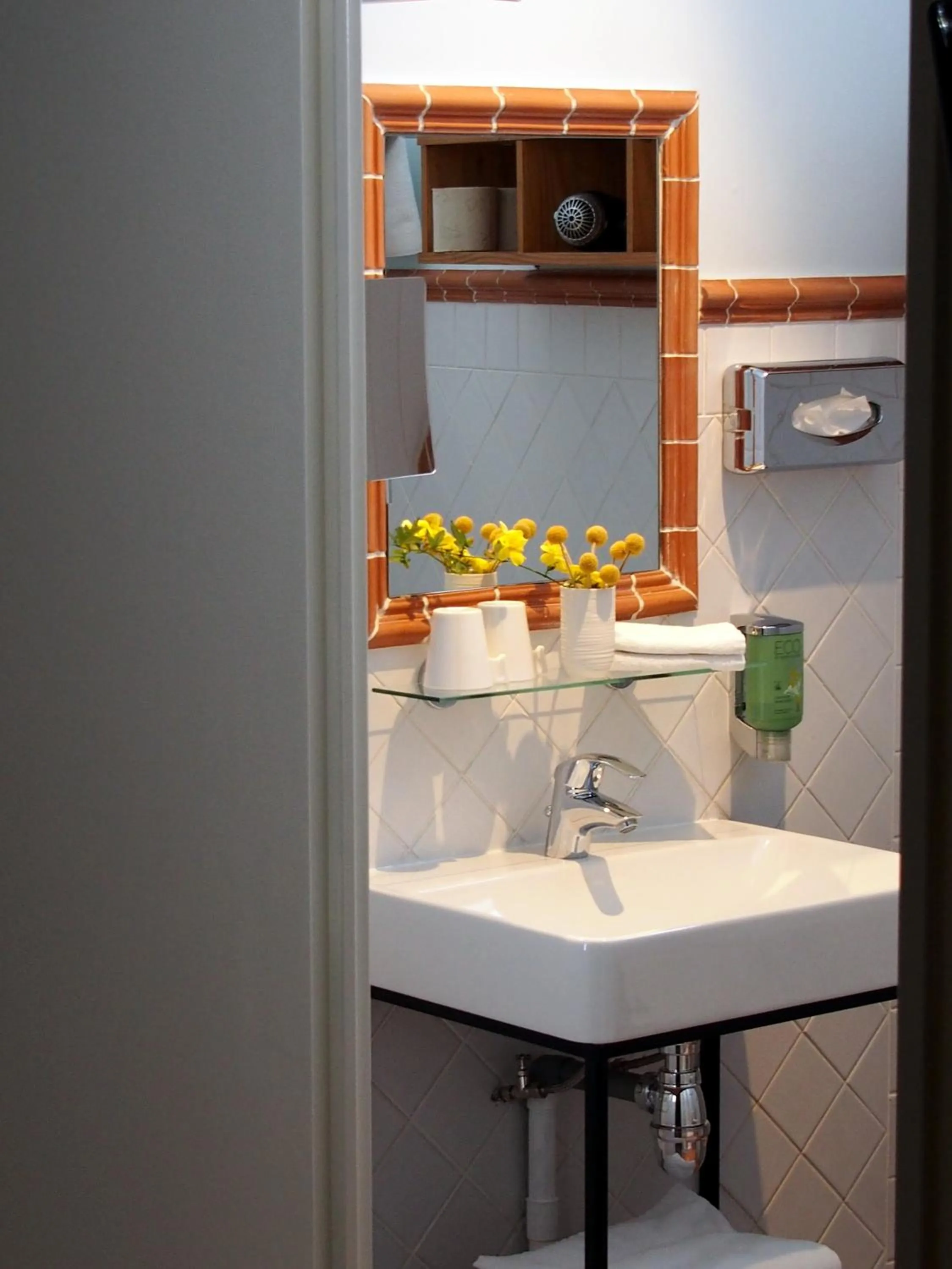 Bathroom in Hotel Le Moulin du Château
