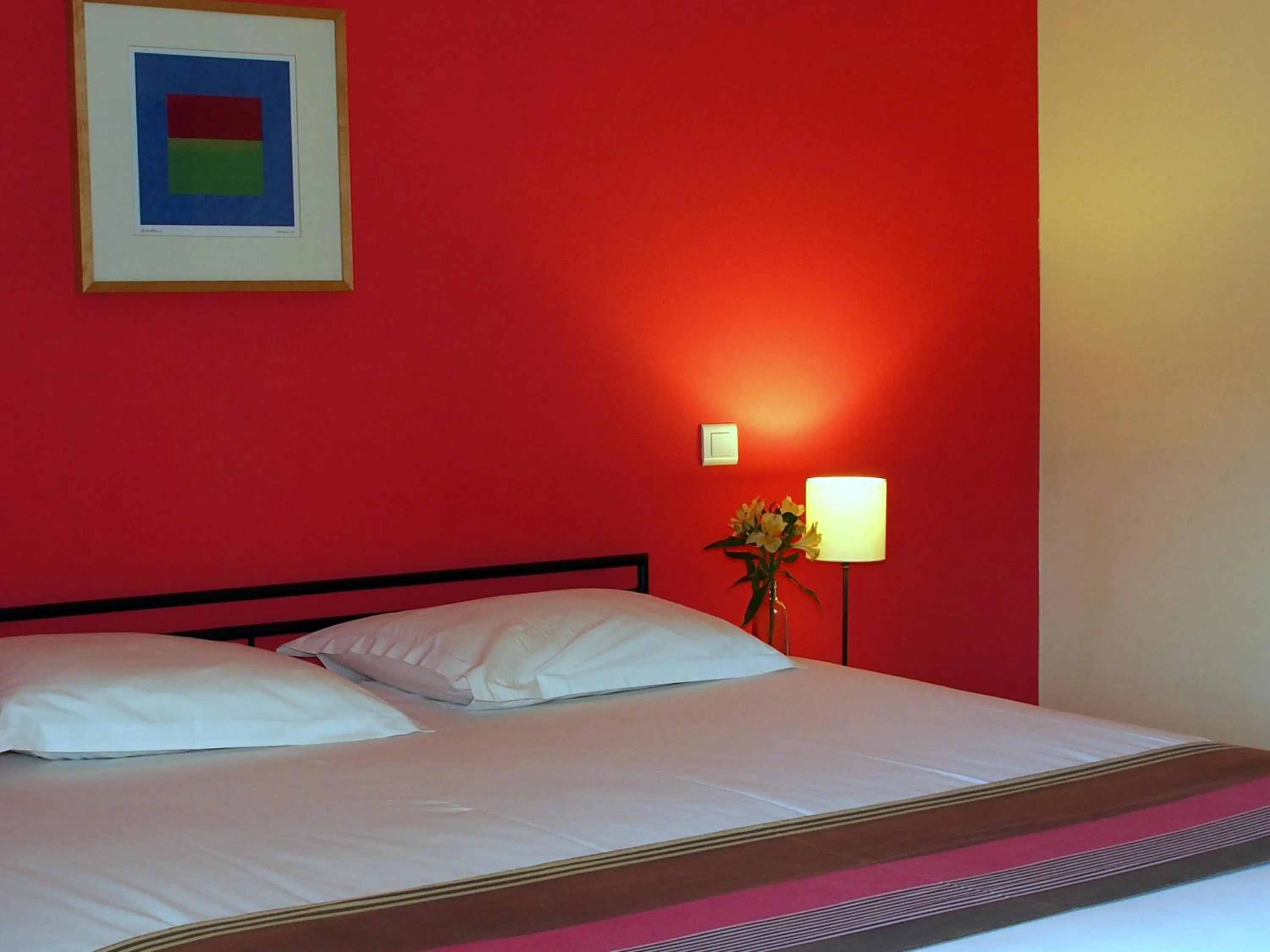 Bedroom, Bed in Hotel Le Moulin du Château