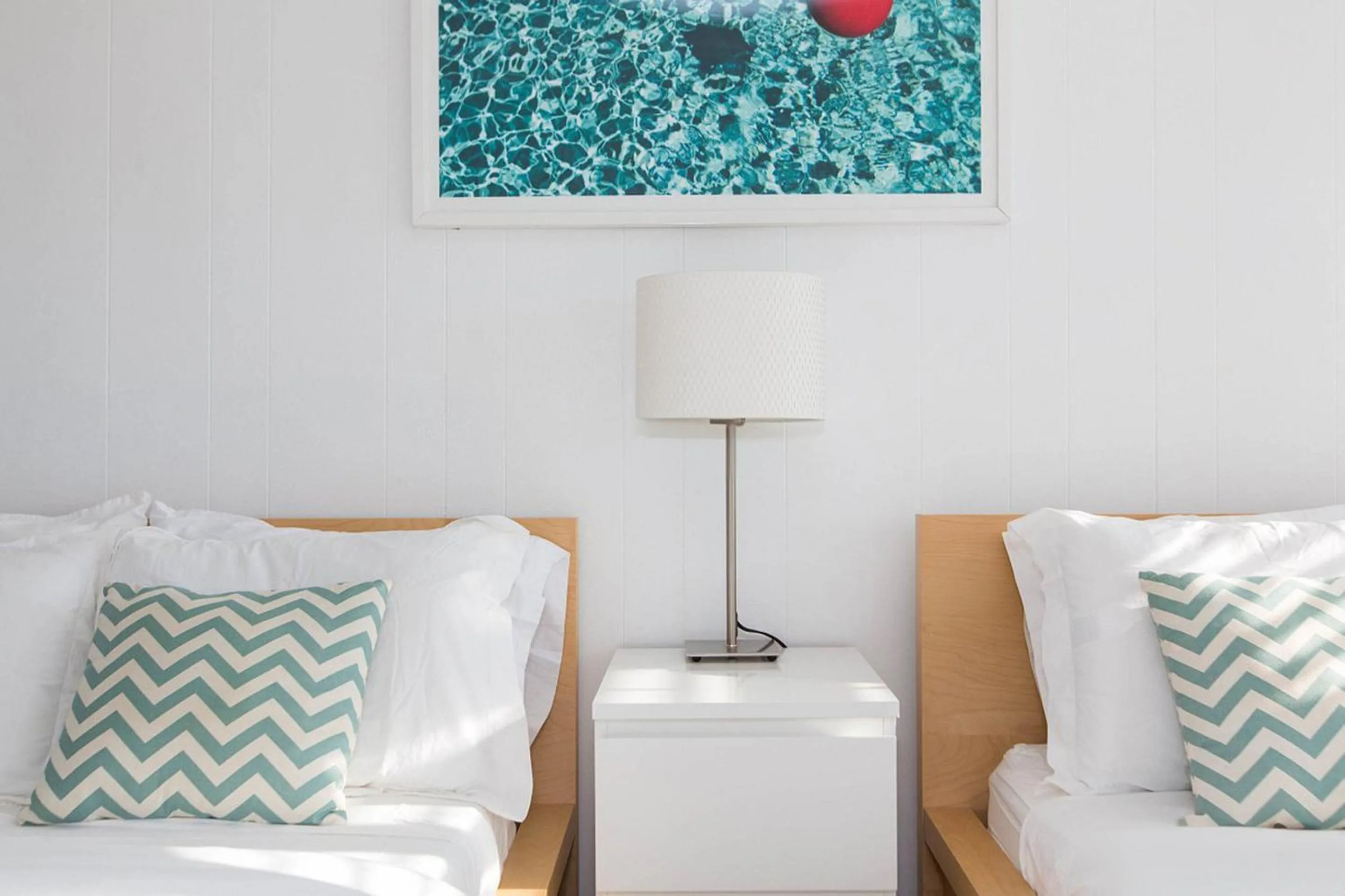 Bed in Haven Montauk