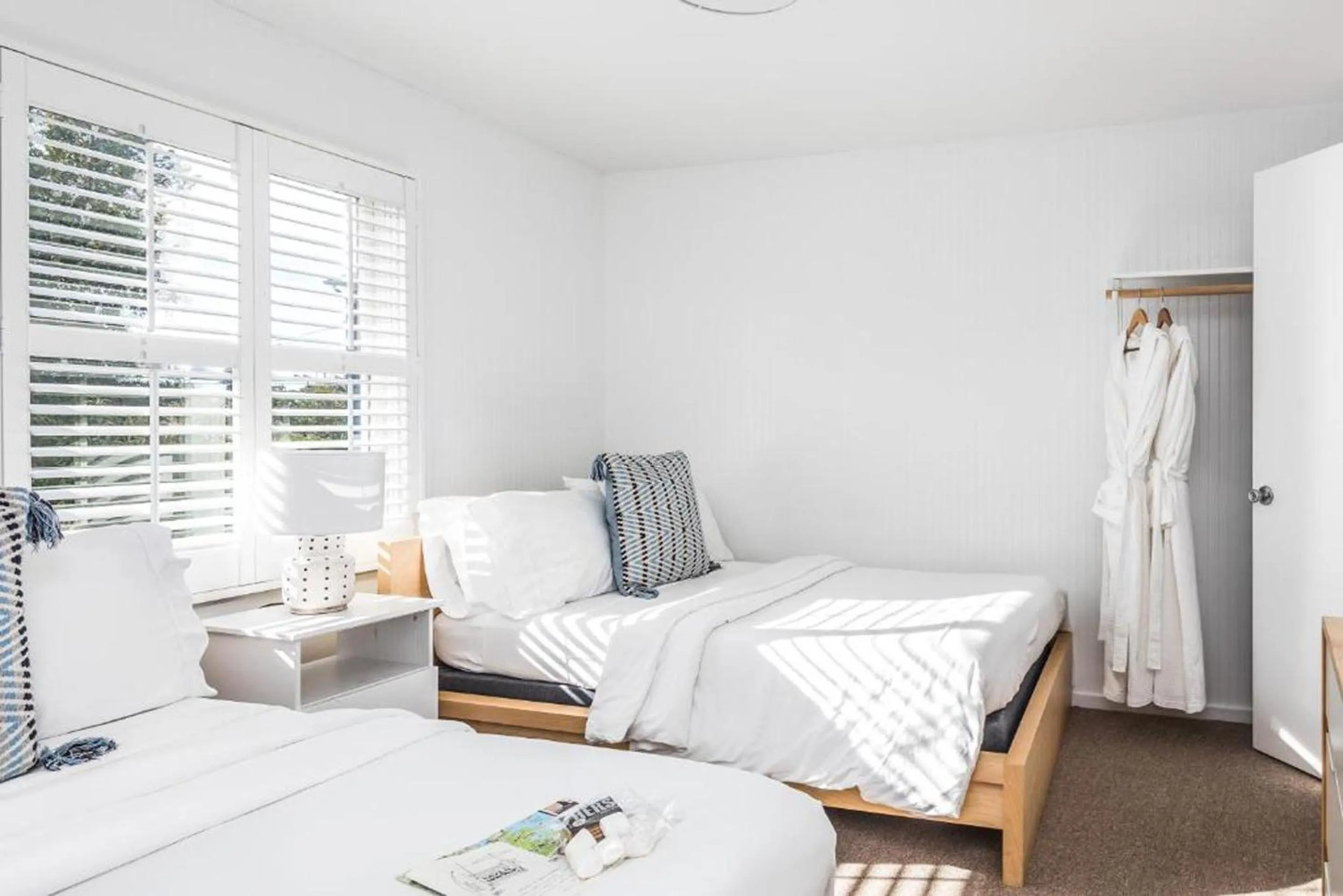 Bed in Haven Montauk