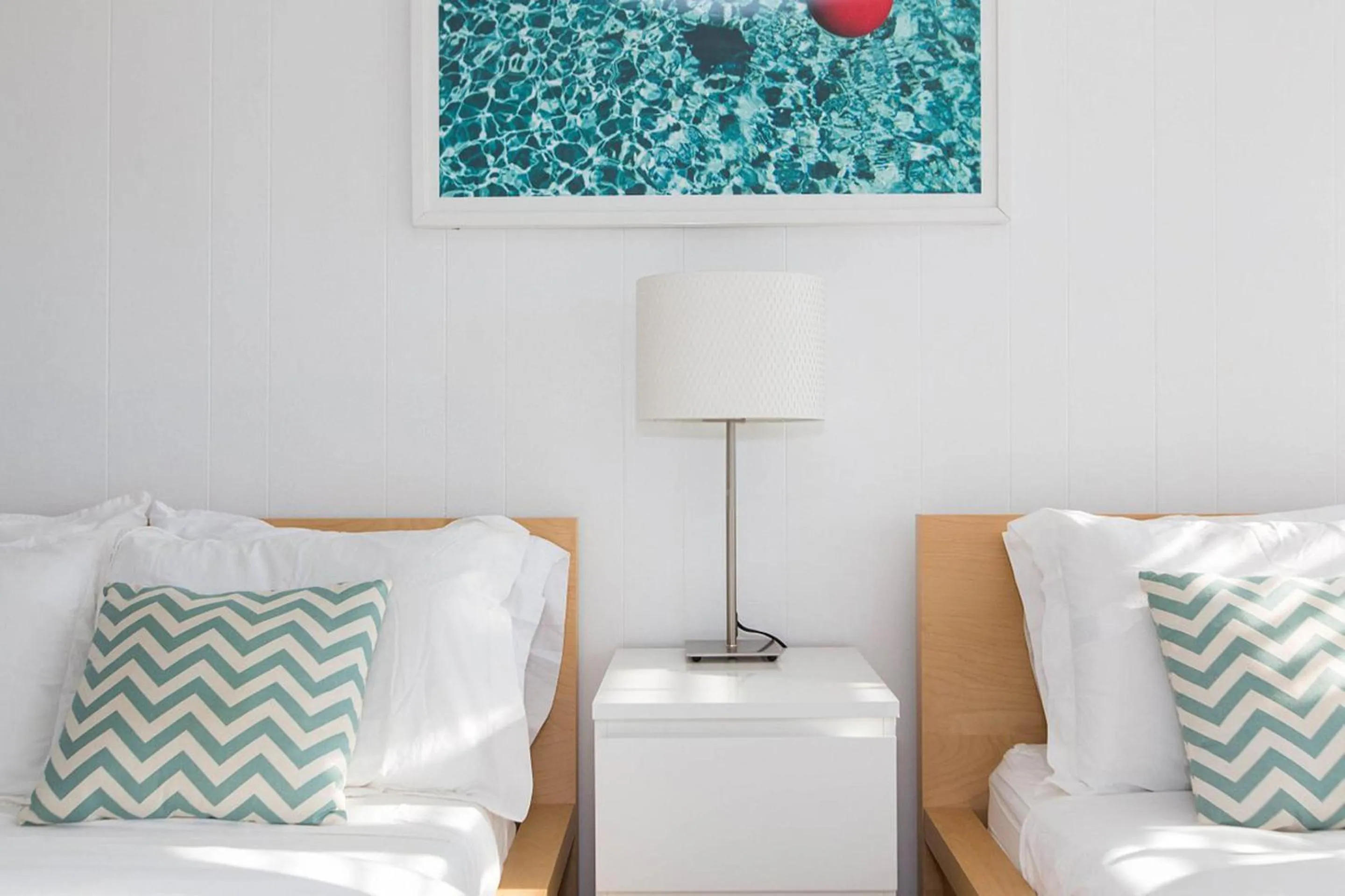 Bed in Haven Montauk