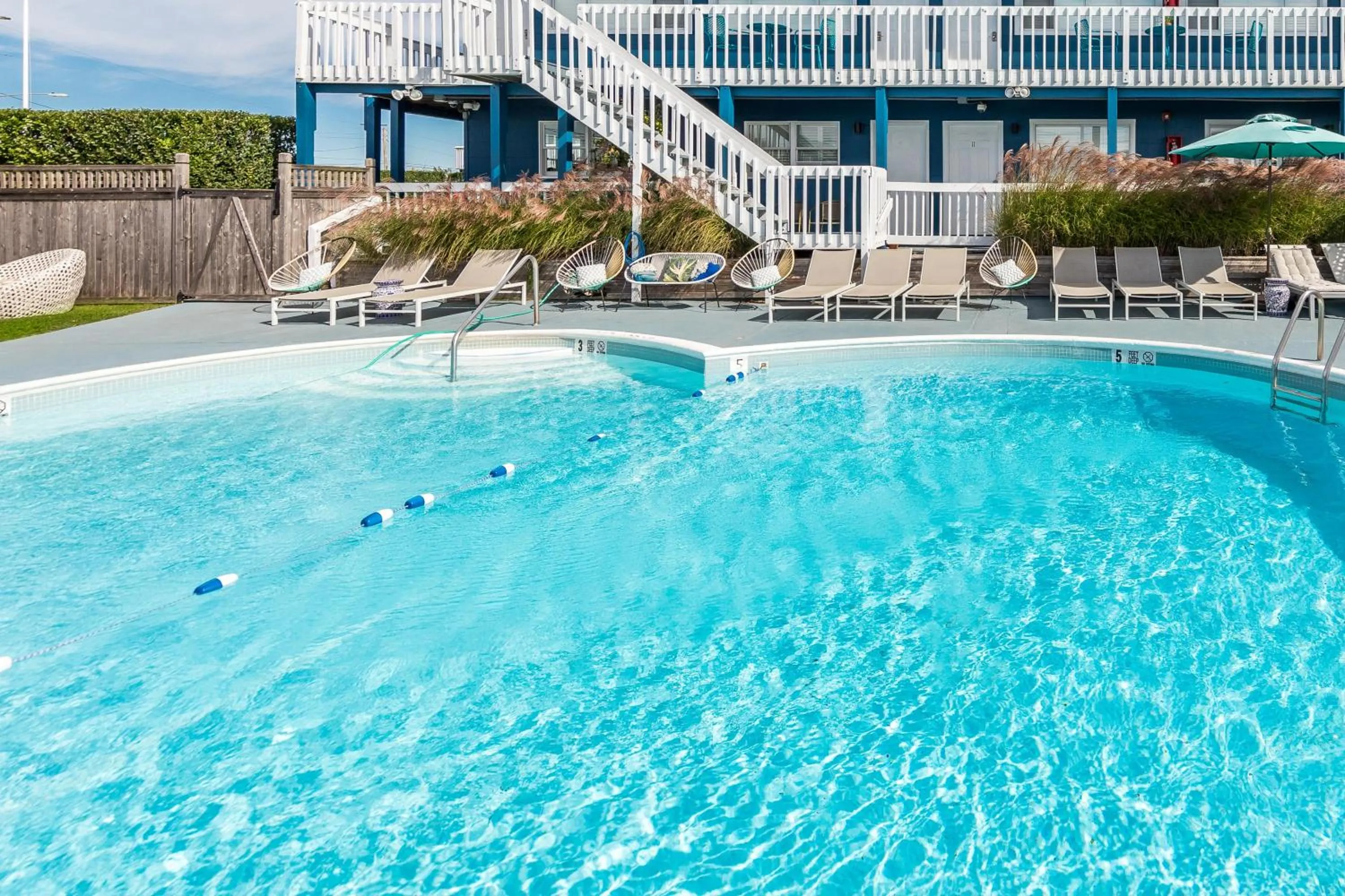 Swimming pool in Haven Montauk