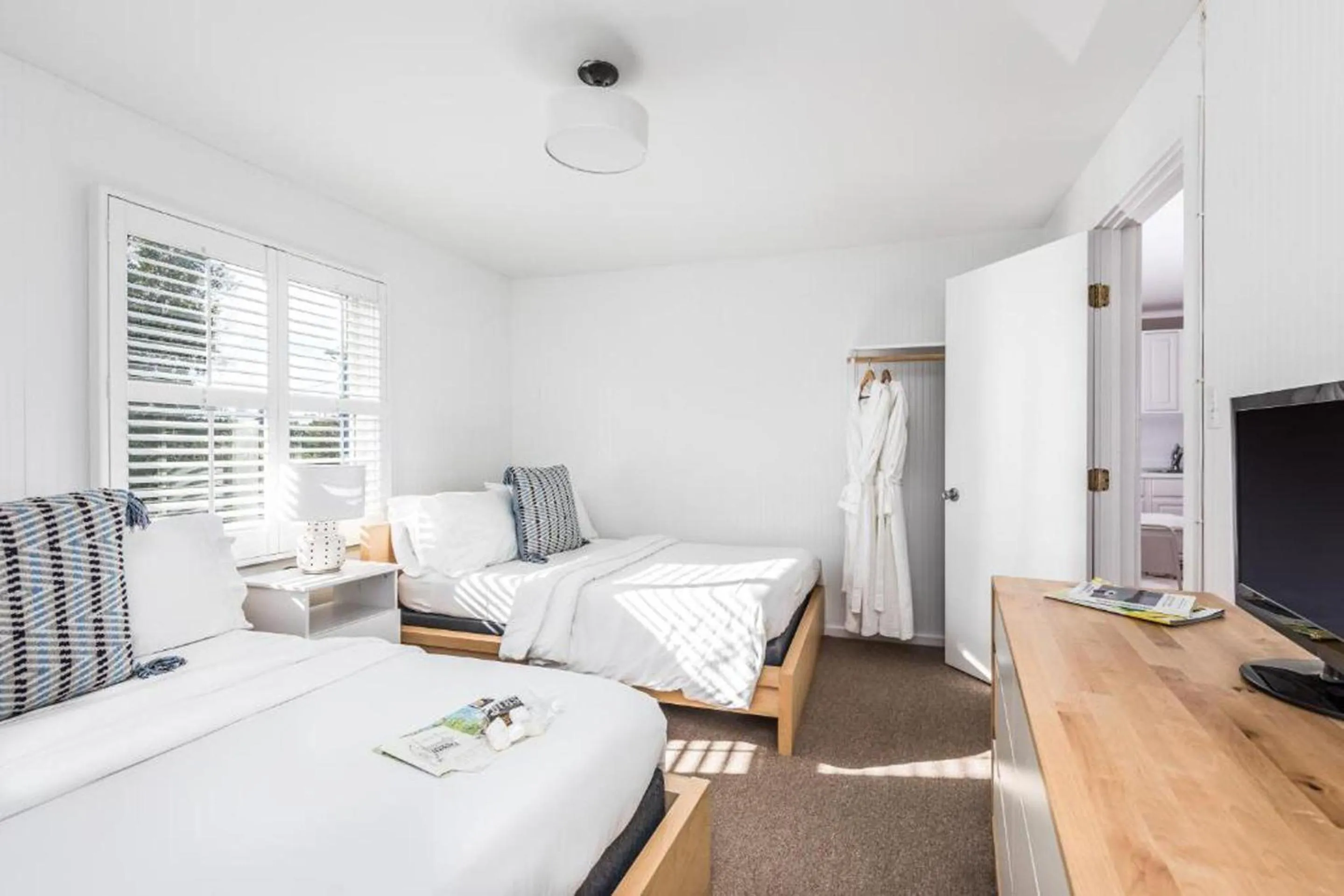 Bed in Haven Montauk