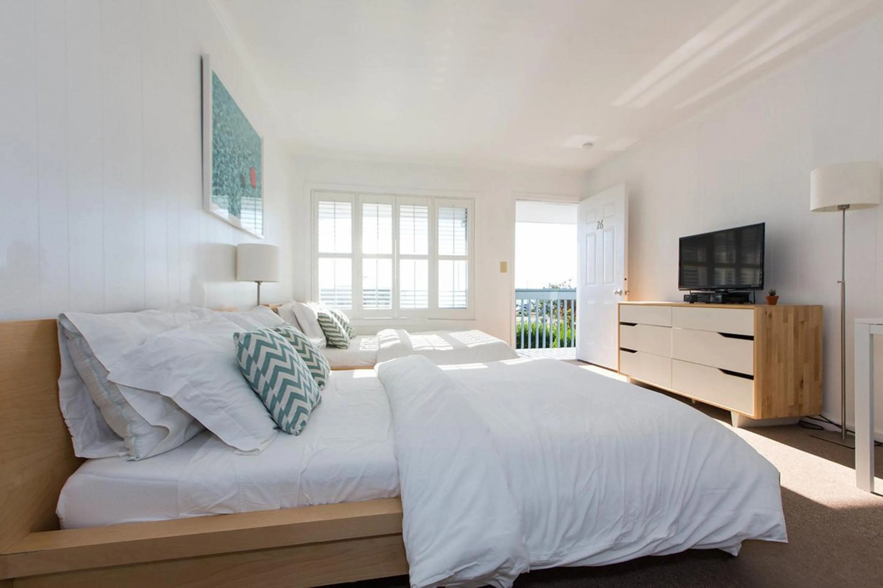 Bed in Haven Montauk