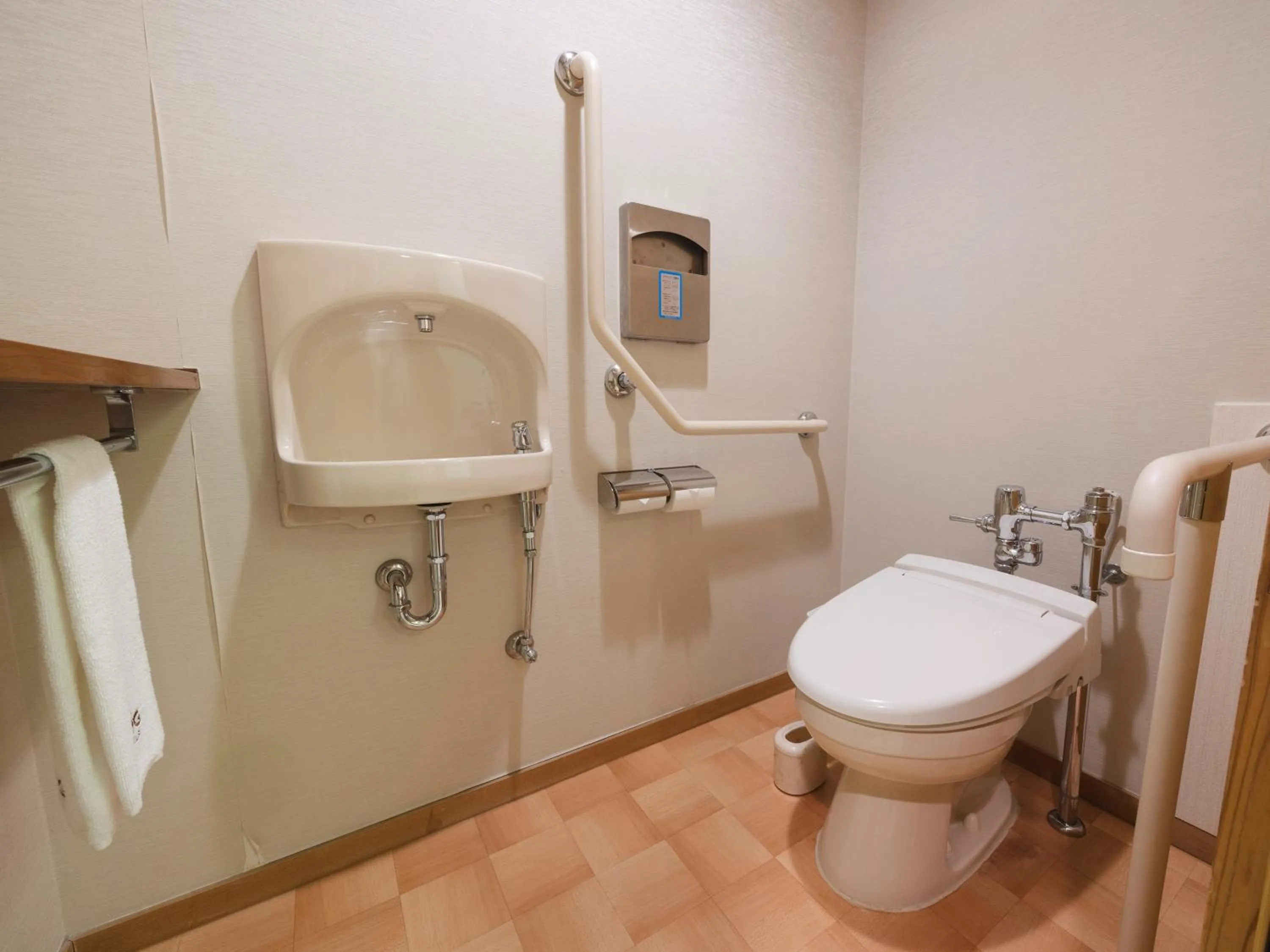 Toilet in Tsubamesanjo Washington Hotel