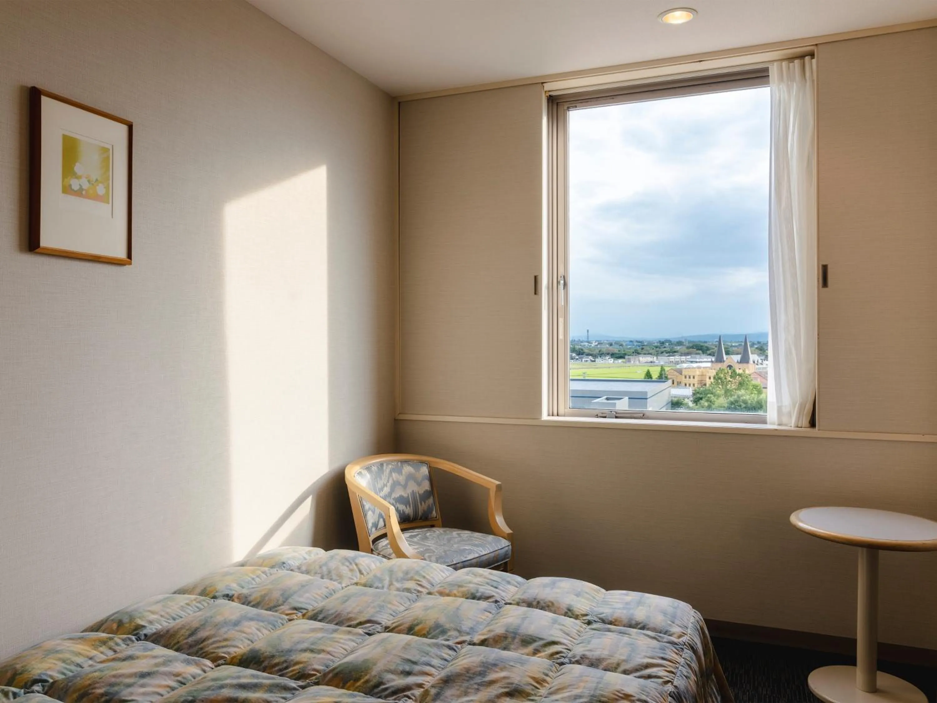 Bedroom, Bed in Tsubamesanjo Washington Hotel