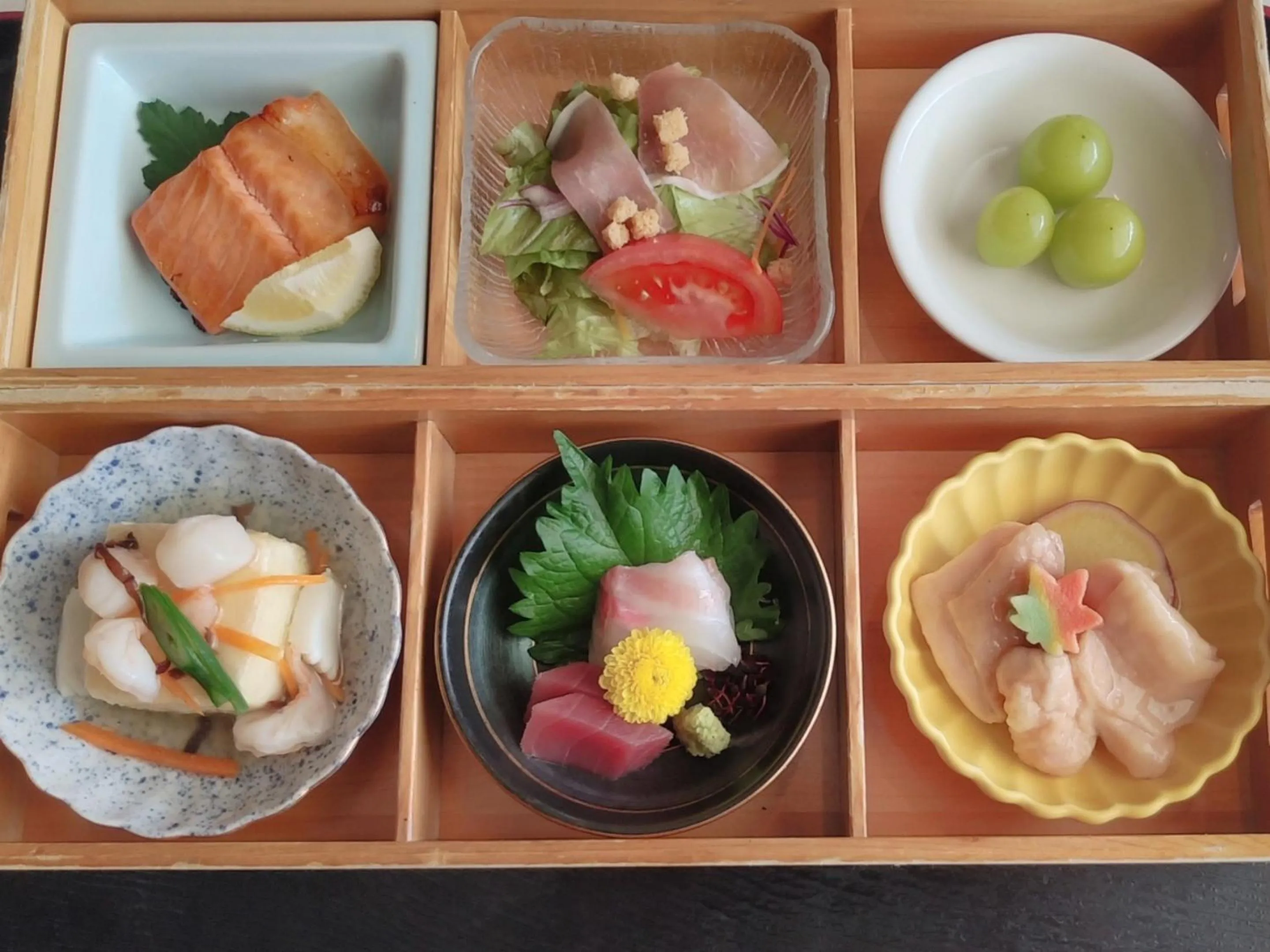 Dinner in Tsubamesanjo Washington Hotel