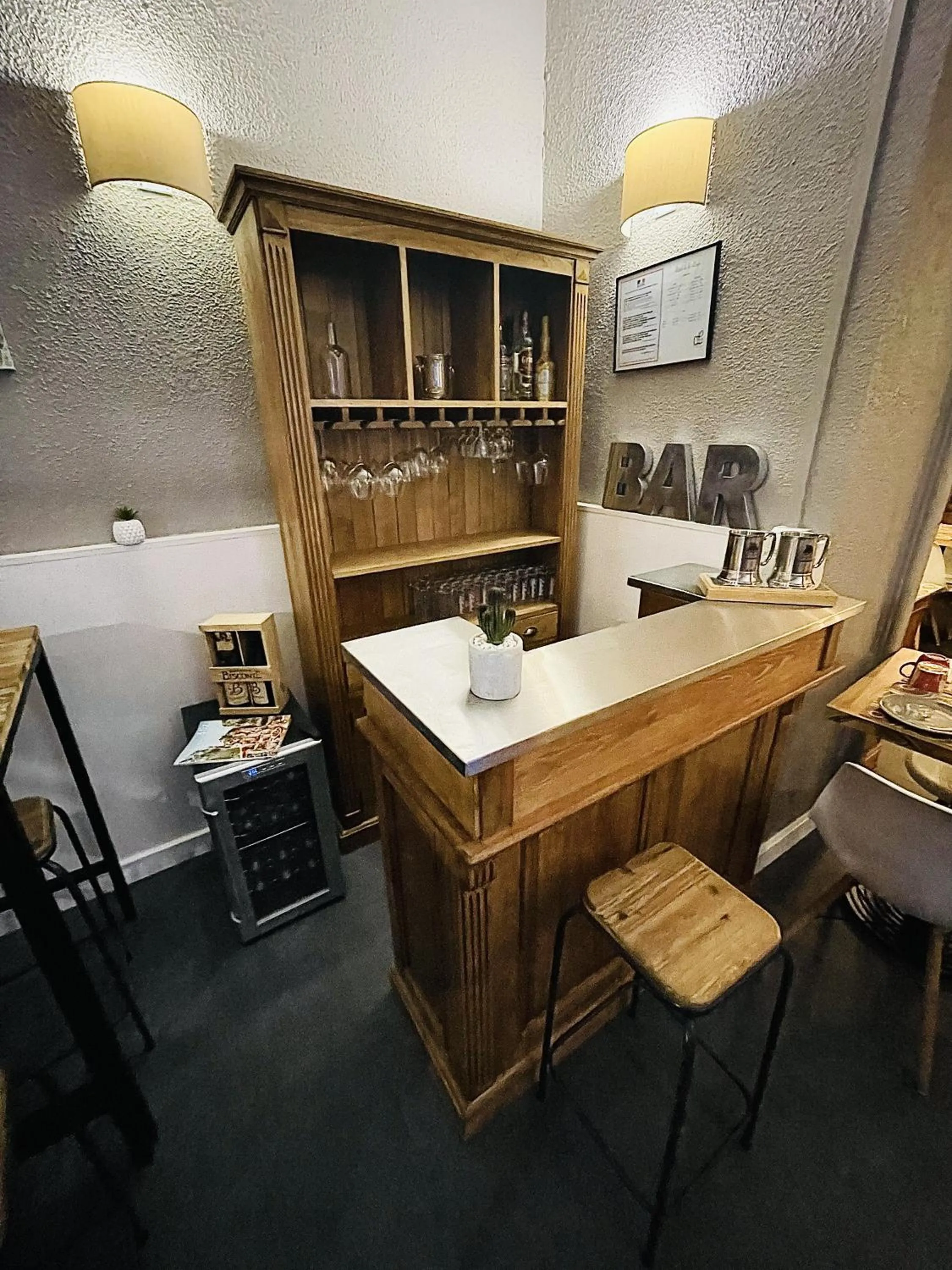 Lounge or bar in Hôtel De La Loge