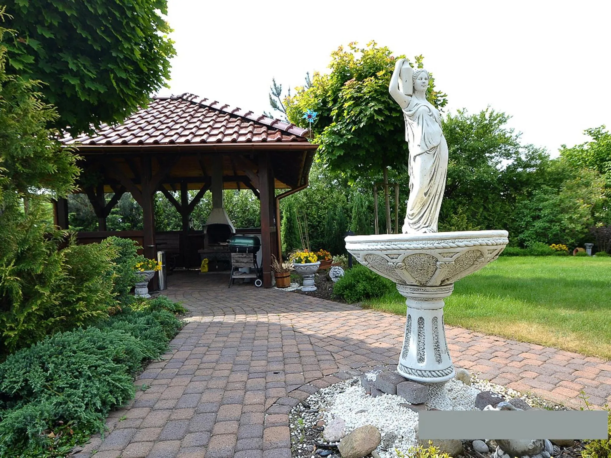 Garden in Willa Atrium