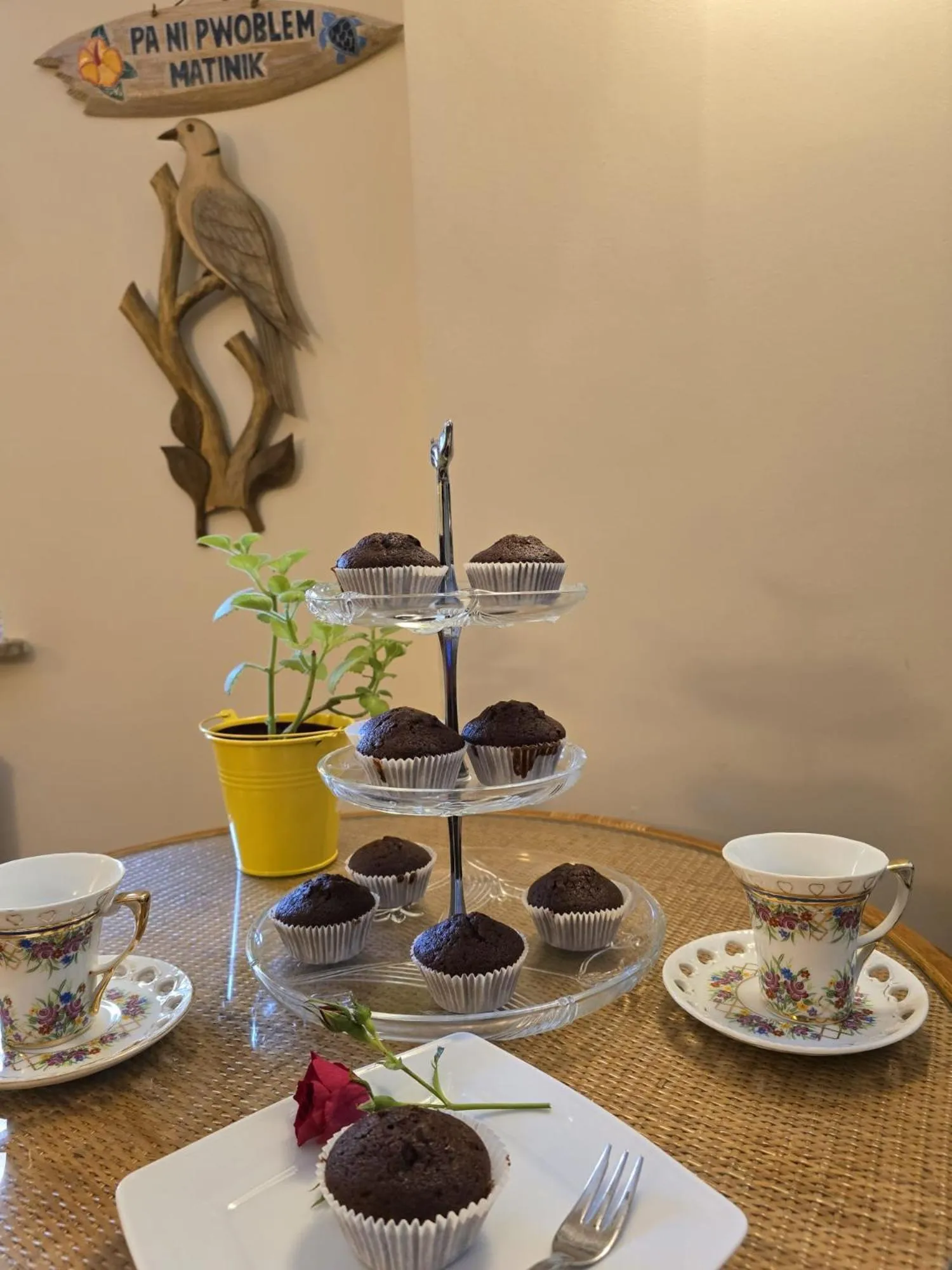 Breakfast in Willa Atrium