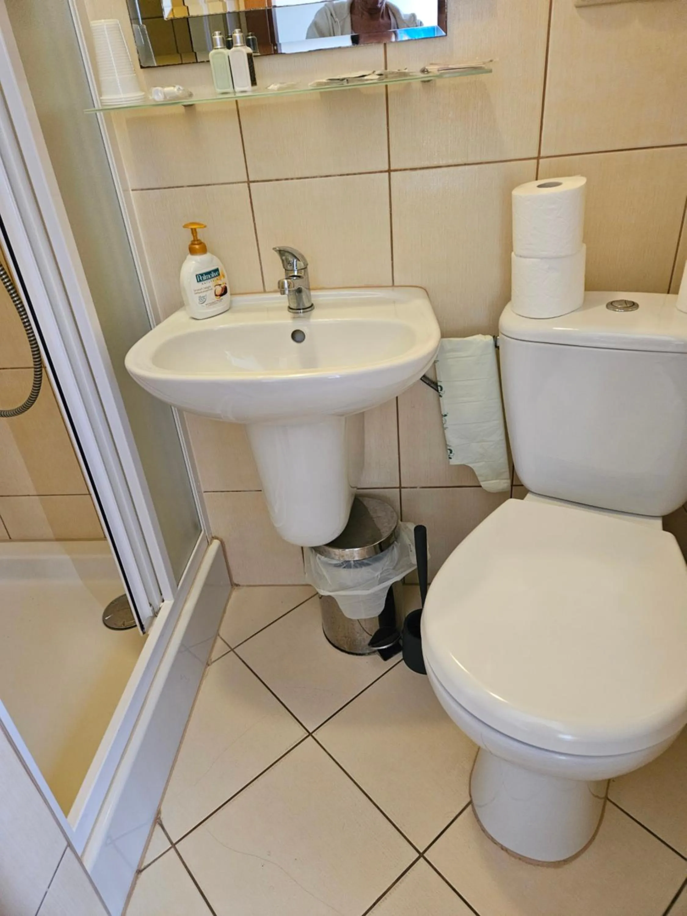 Bathroom in Willa Atrium