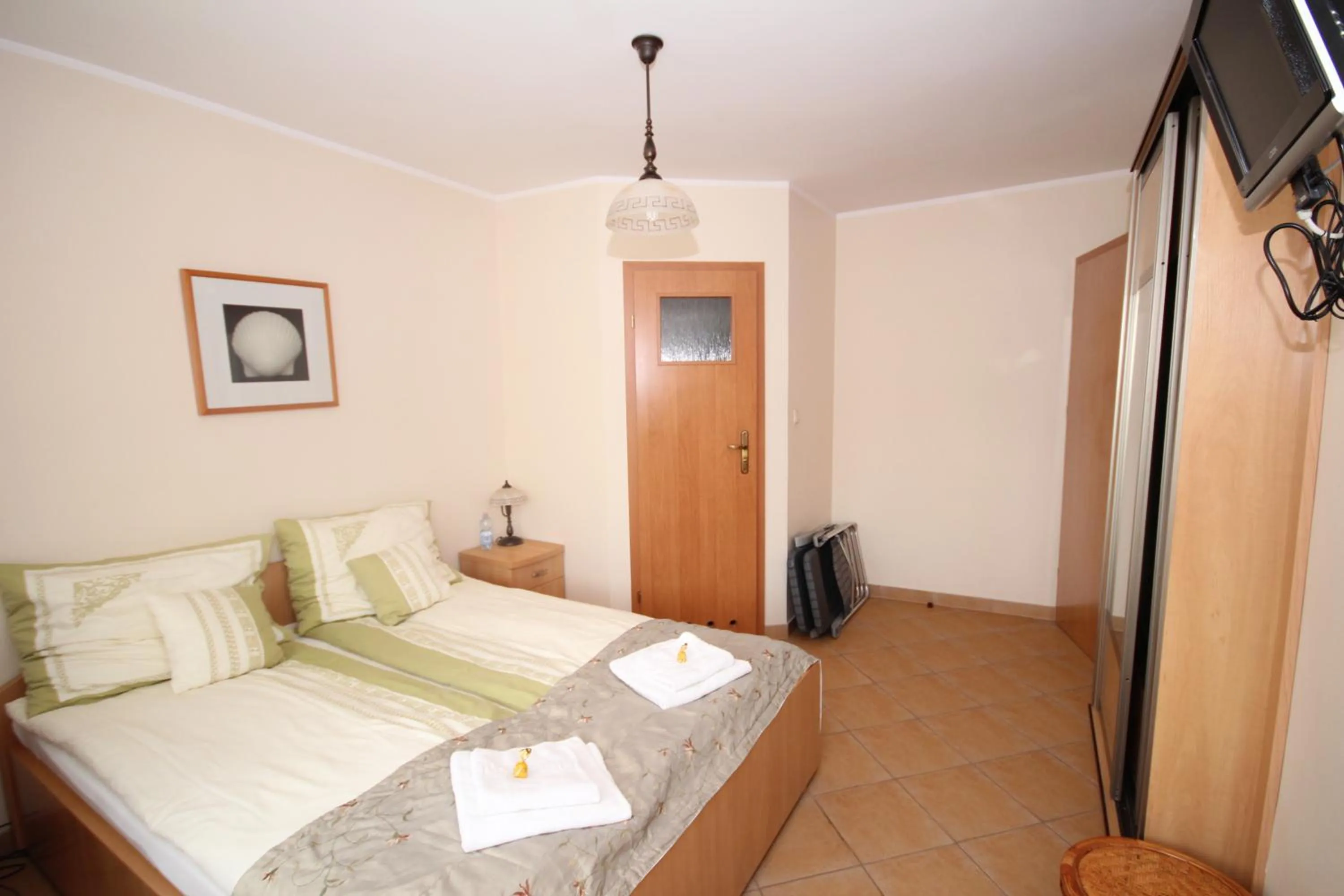 Bedroom, Bed in Willa Atrium