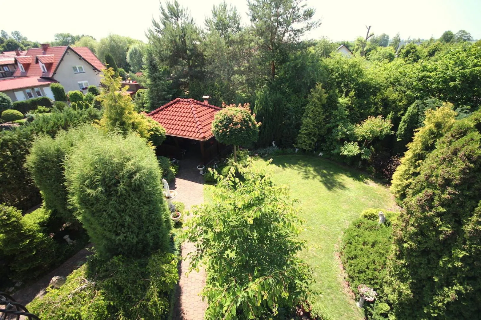 Garden in Willa Atrium