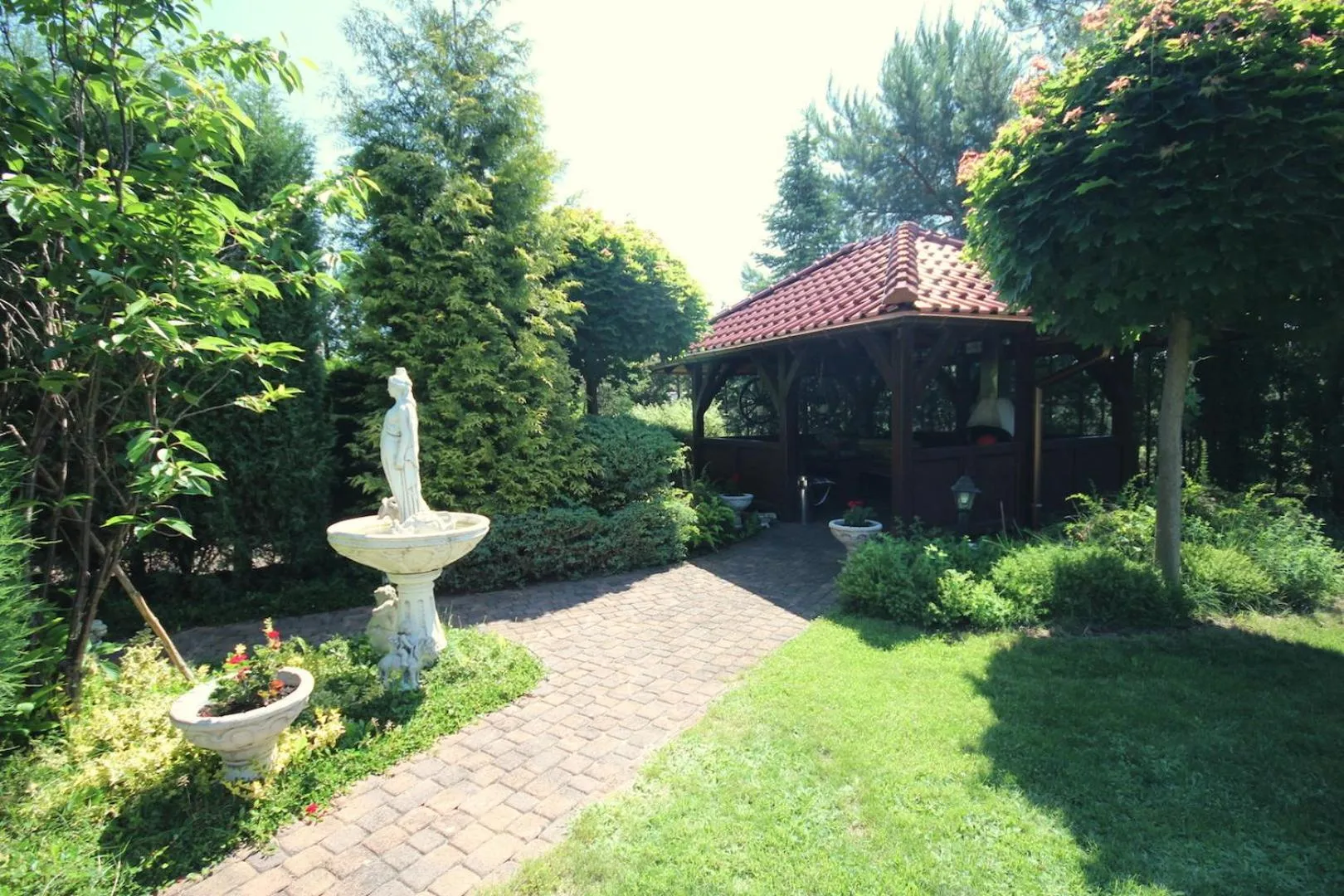 Garden in Willa Atrium