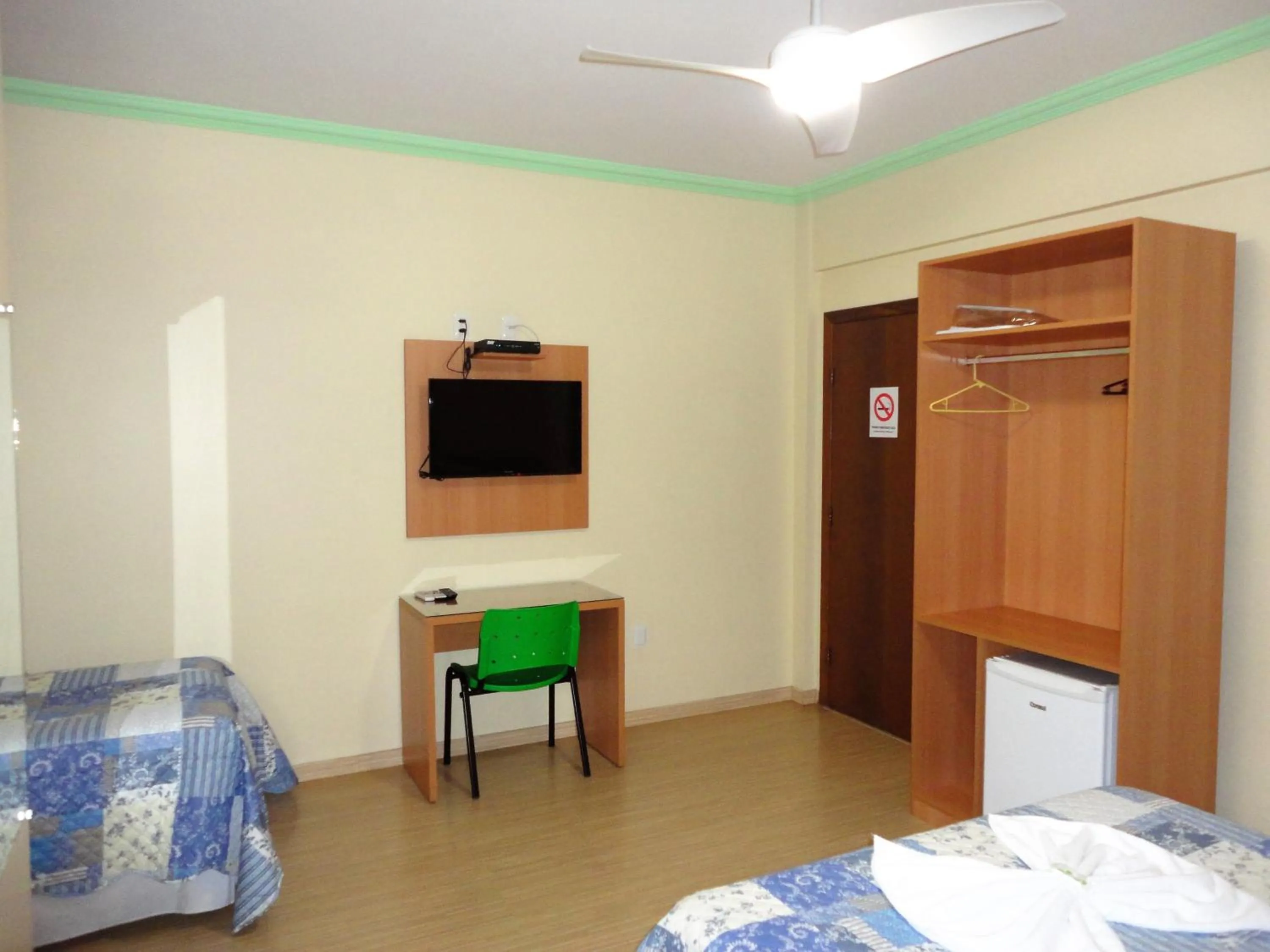 Bedroom, Bed in Brasil Center Hotel