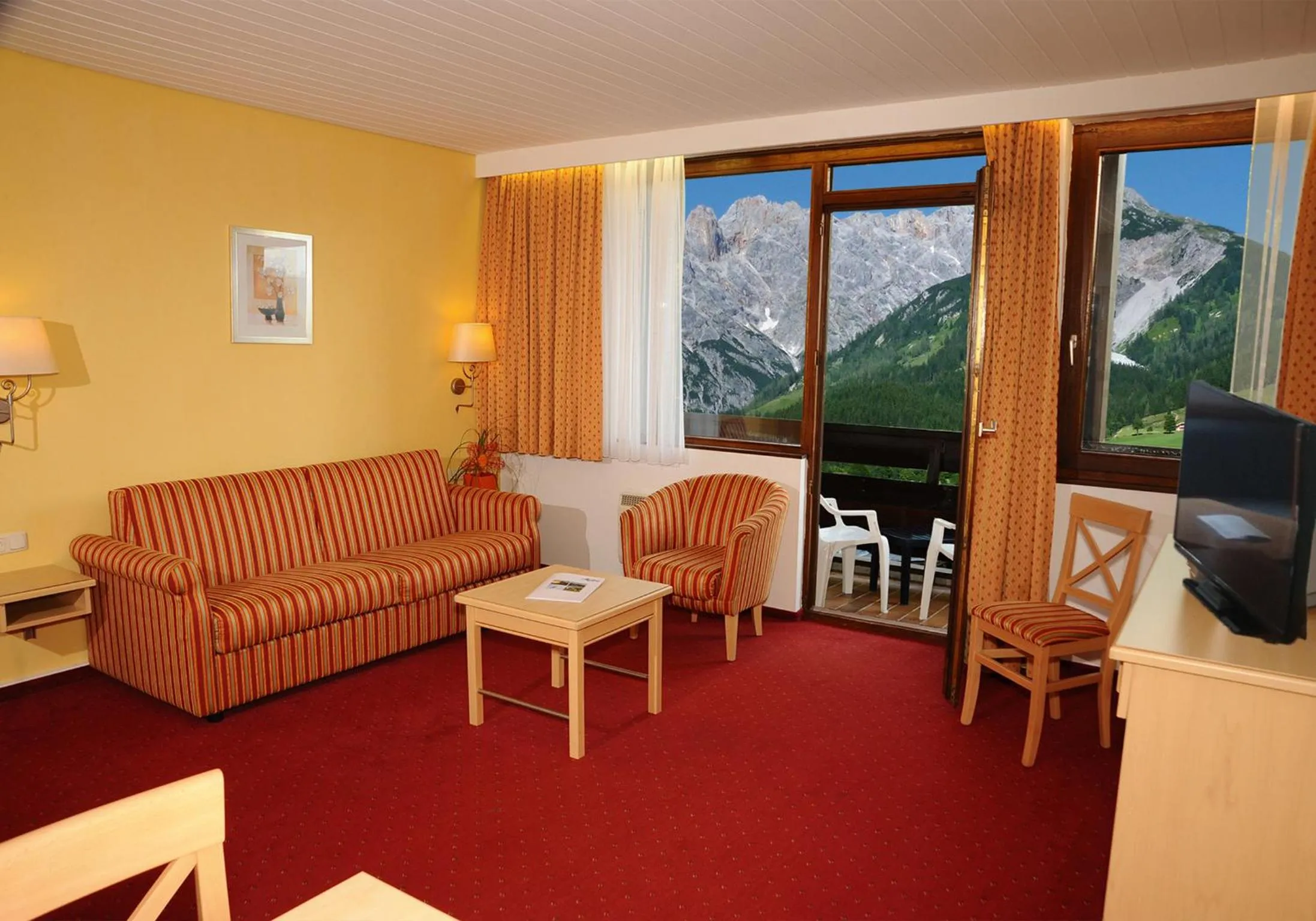 Photo of the whole room in All Inclusive - Marco Polo Alpina Familien- & Sporthotel