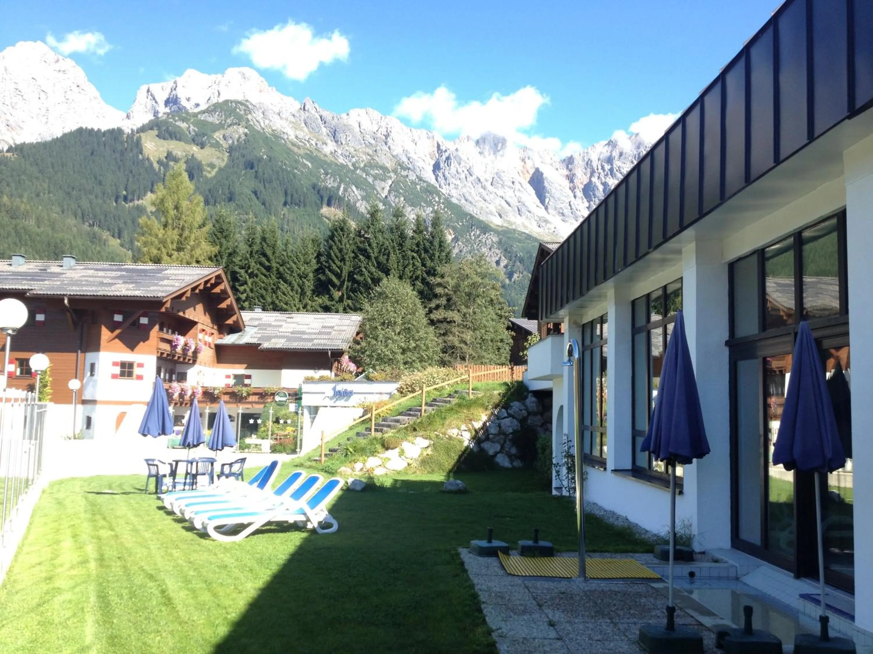 Facade/entrance in All Inclusive - Marco Polo Alpina Familien- & Sporthotel