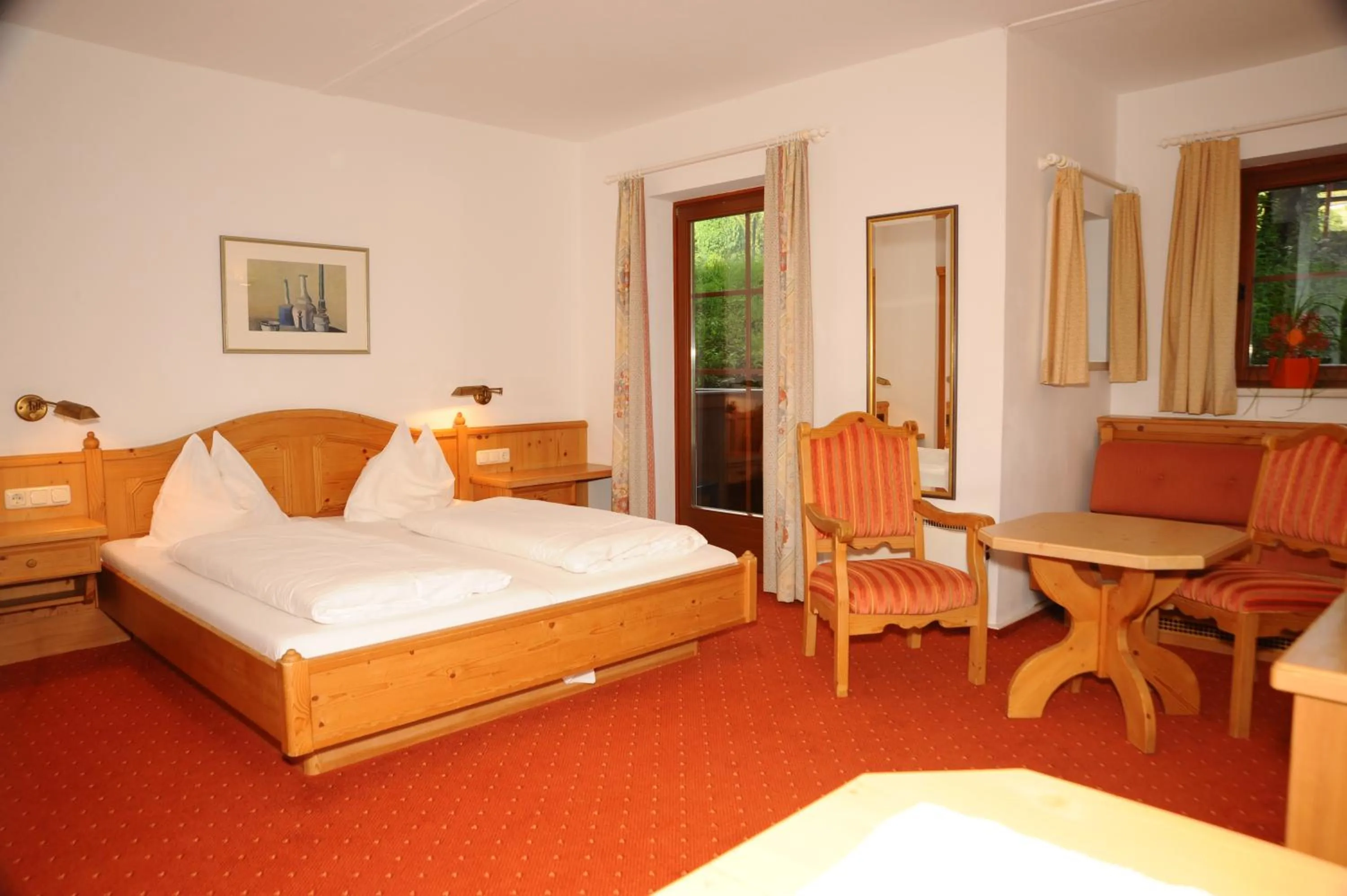 Photo of the whole room, Bed in All Inclusive - Marco Polo Alpina Familien- & Sporthotel