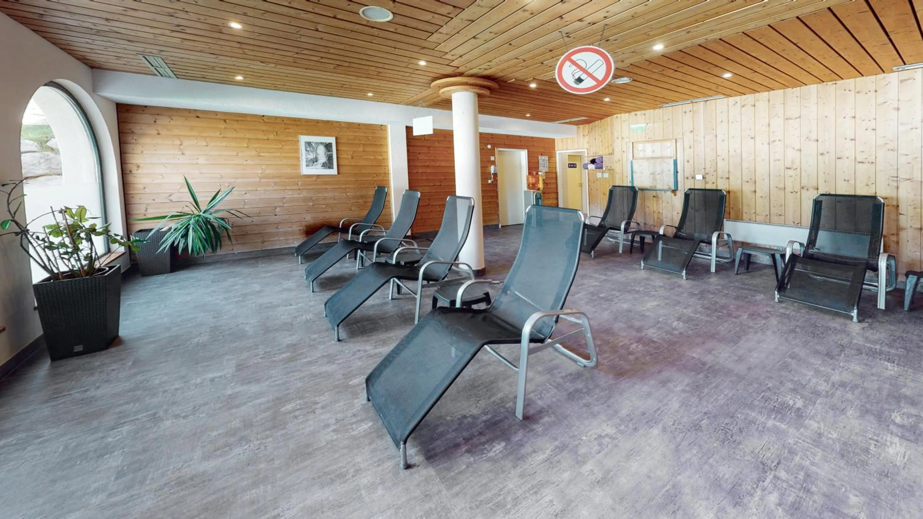 Spa and wellness centre/facilities in All Inclusive - Marco Polo Alpina Familien- & Sporthotel