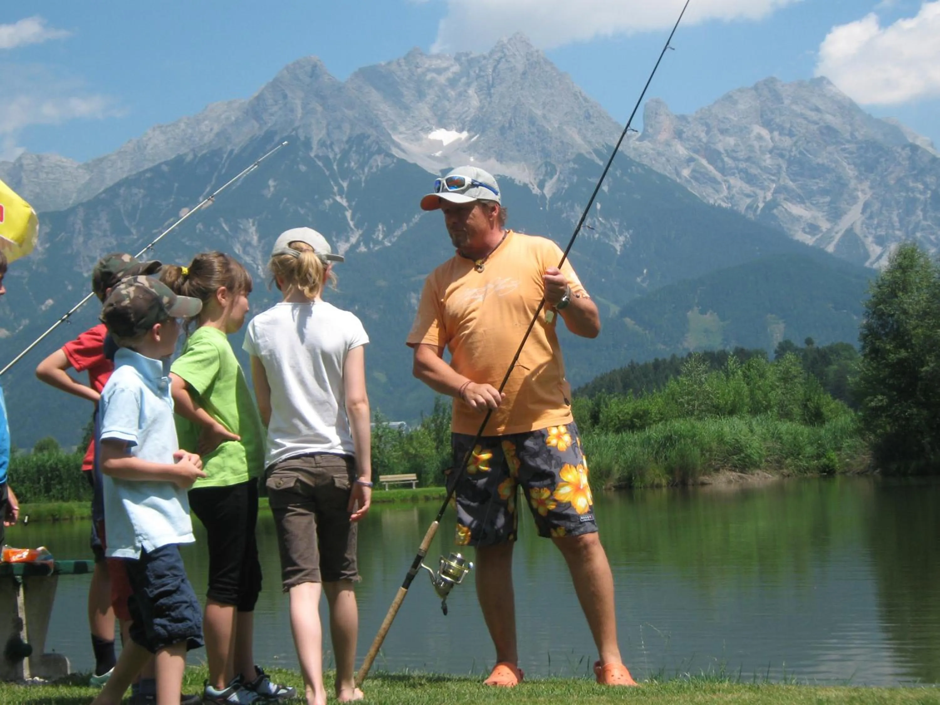 children in All Inclusive - Marco Polo Alpina Familien- & Sporthotel