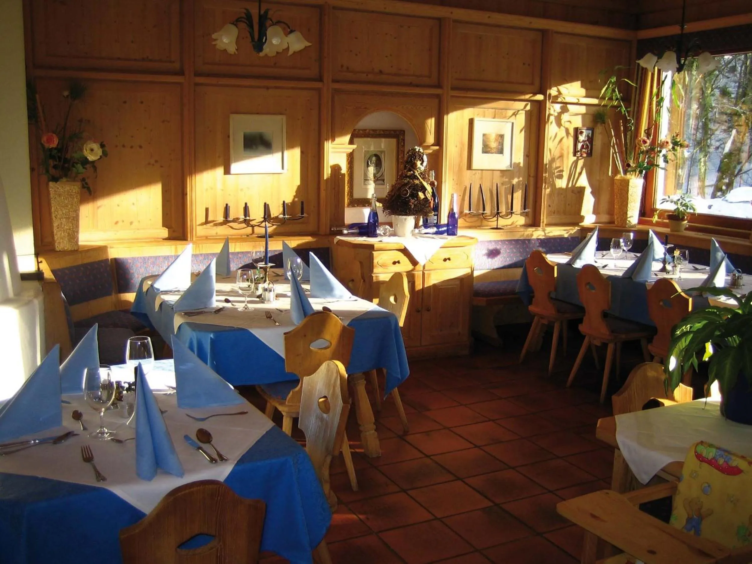 Restaurant/places to eat in All Inclusive - Marco Polo Alpina Familien- & Sporthotel