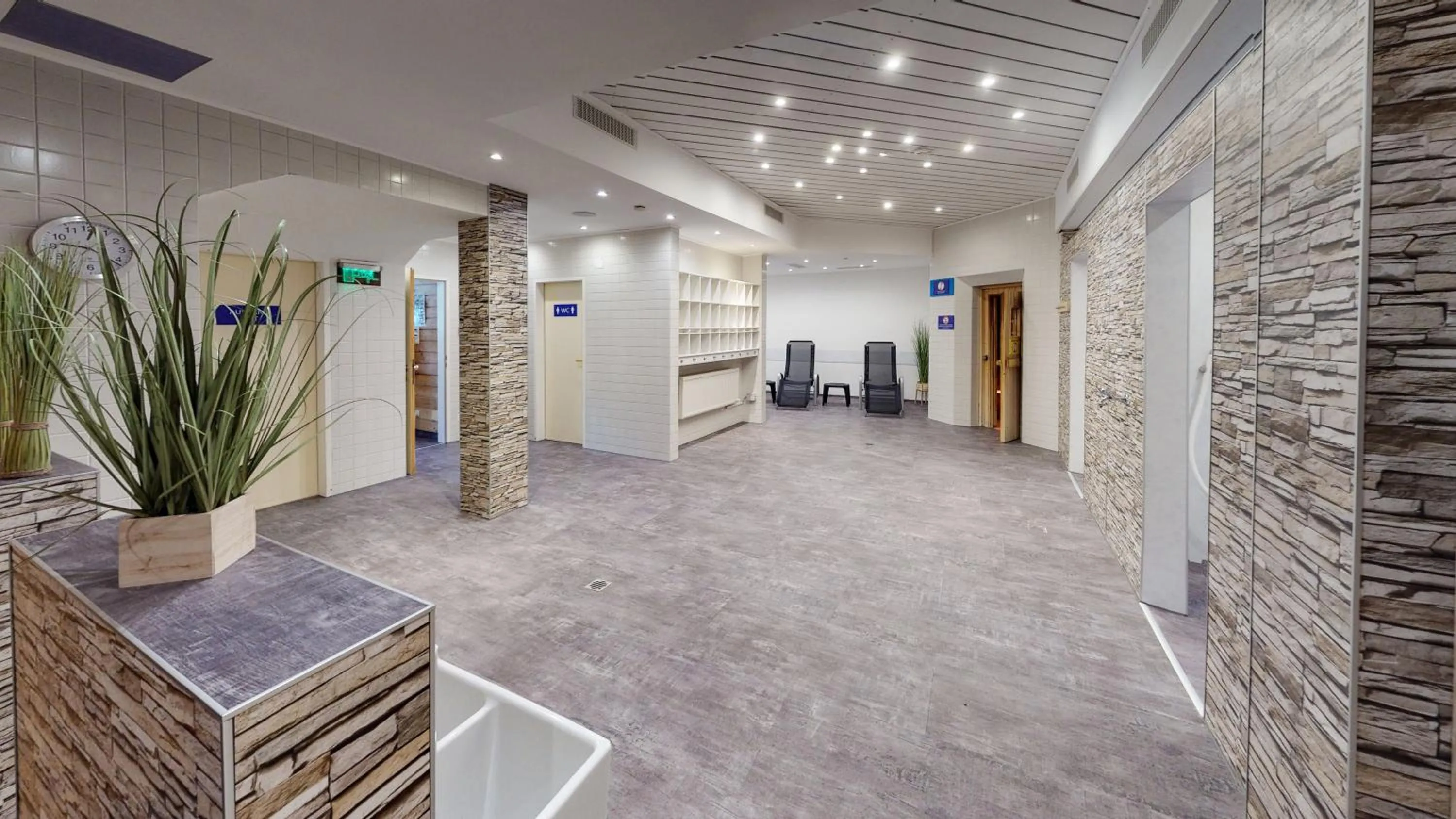 Sauna in All Inclusive - Marco Polo Alpina Familien- & Sporthotel