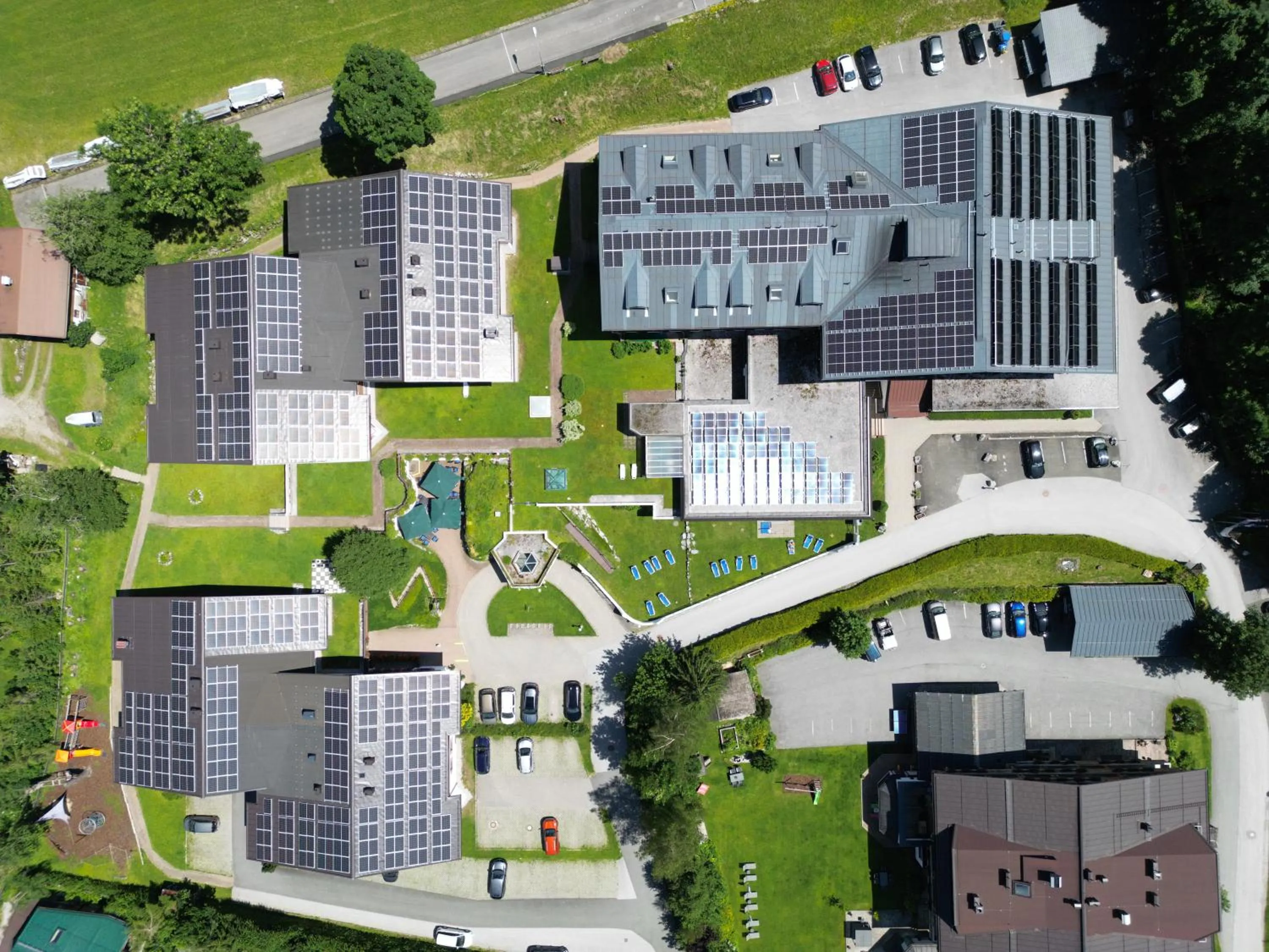 Property building in All Inclusive - Marco Polo Alpina Familien- & Sporthotel