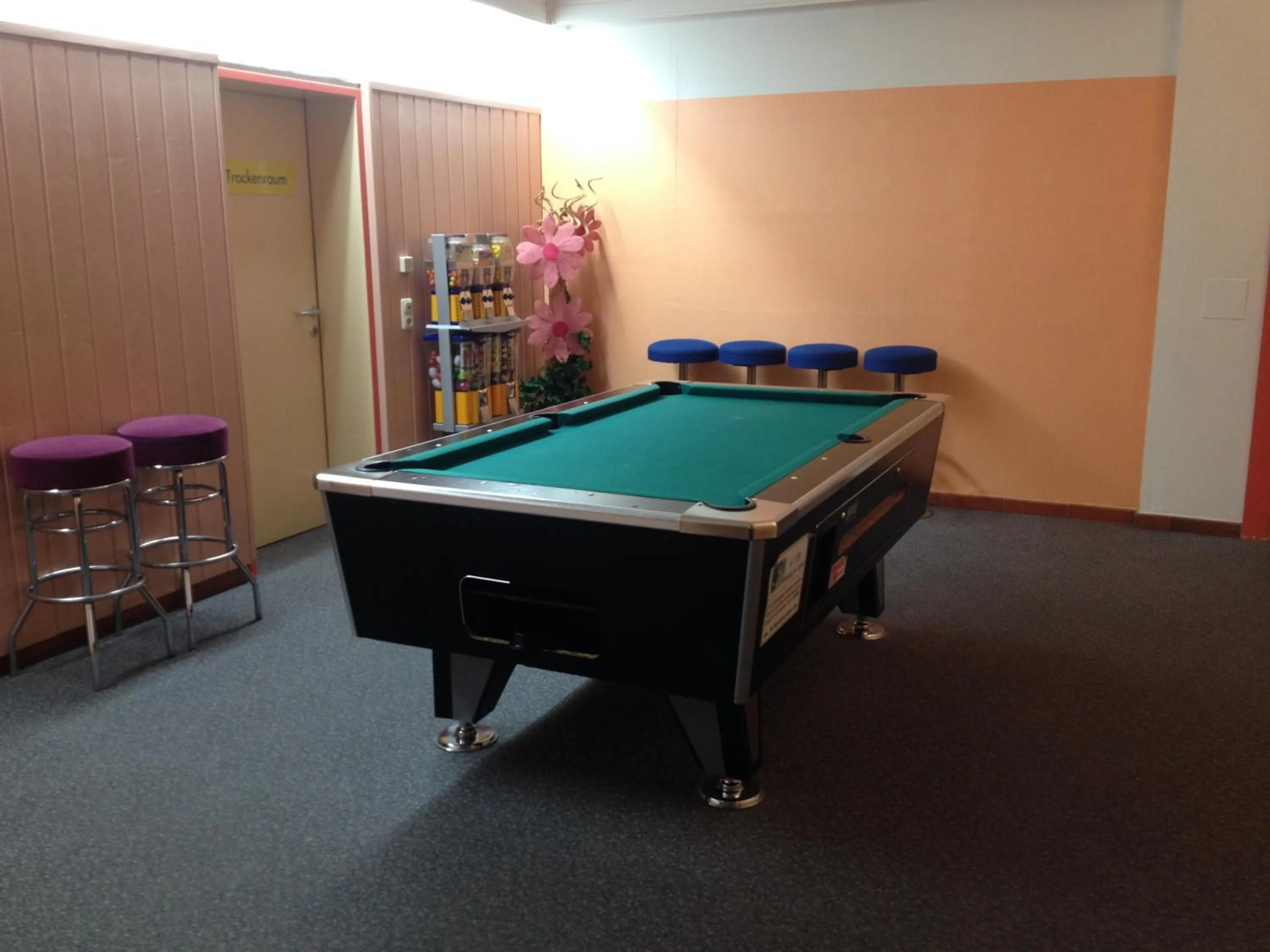 Billiard in All Inclusive - Marco Polo Alpina Familien- & Sporthotel