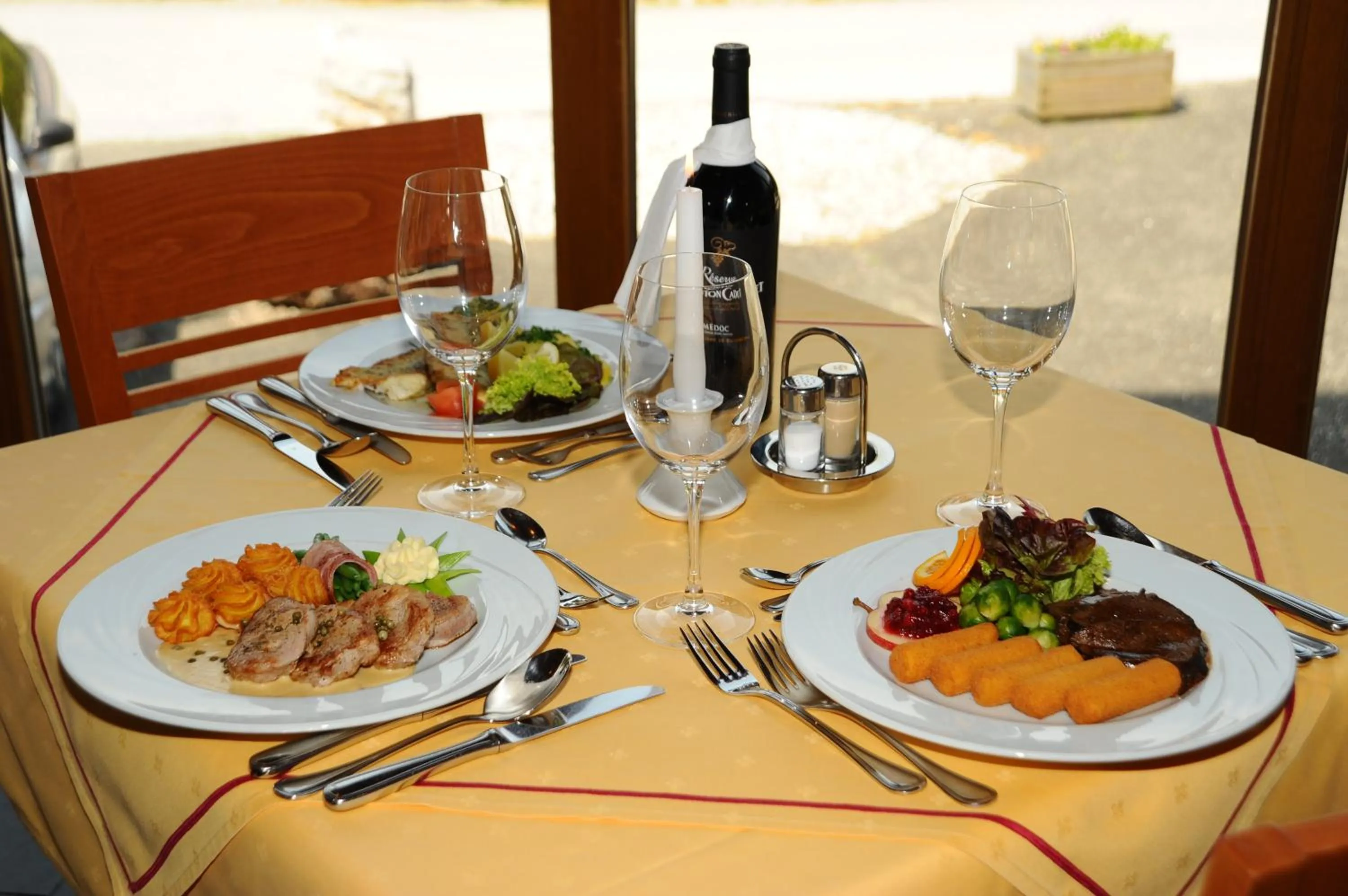 Dinner in All Inclusive - Marco Polo Alpina Familien- & Sporthotel